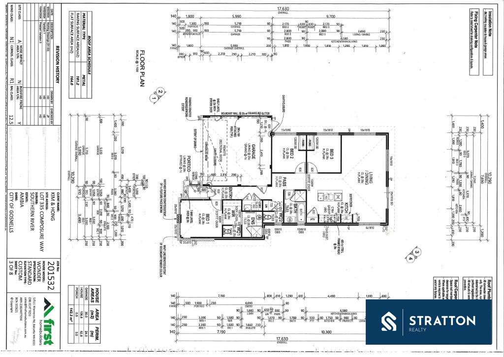 3-bedroom house at 17 Composure Way, Southern River, Wa, 6110, Gosnells, Western Australia