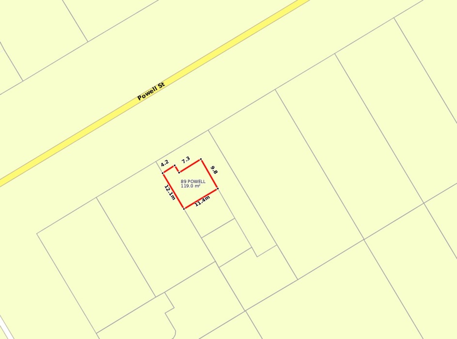 2-bedroom unit at 1 89 POWELL STREET, BOWEN QLD 4805, Whitsunday, Queensland