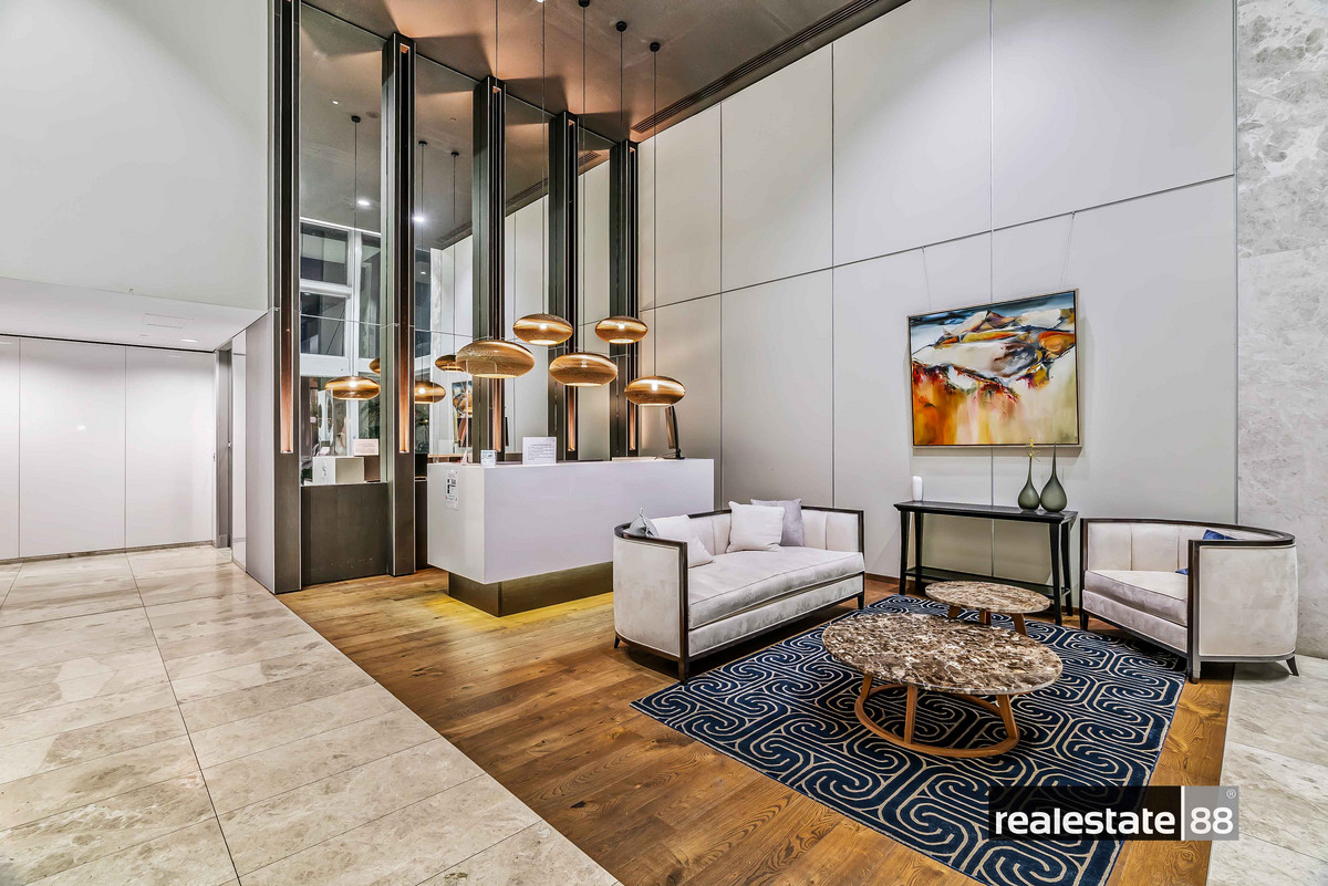 2-bedroom unit at APARTMENT 709 8 ADELAIDE TERRACE, EAST PERTH WA 6004, Perth, Western Australia