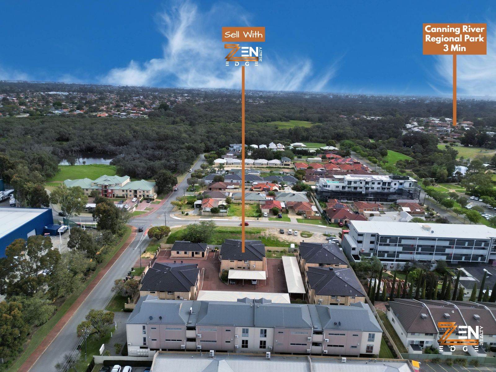 3-bedroom unit at 6/32 Mason Street, Cannington, WA 6107, Canning, Western Australia