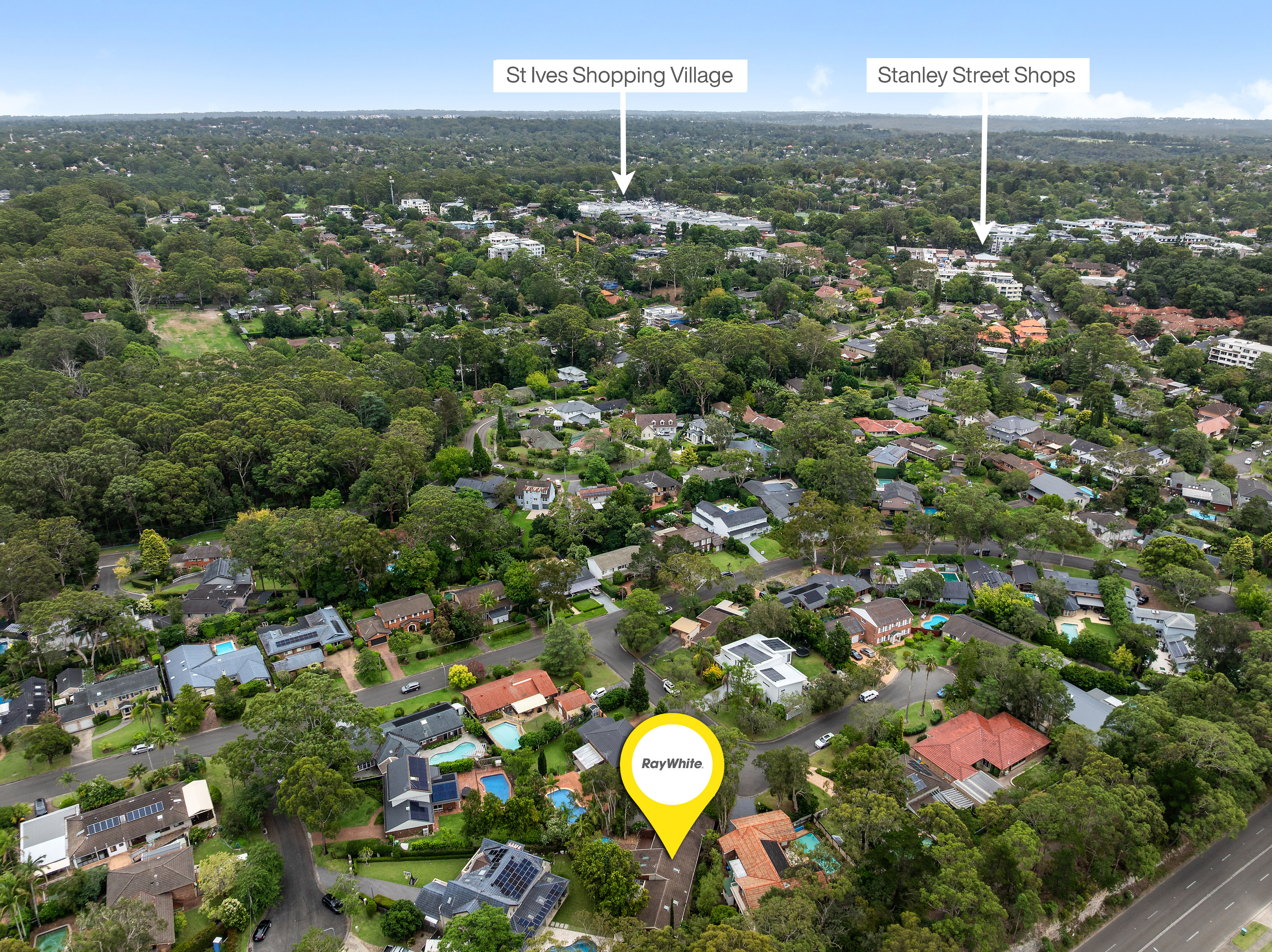 4-bedroom house at 5 Aminya Place, St Ives, NSW 2075, Ku-Ring-Gai, New South Wales