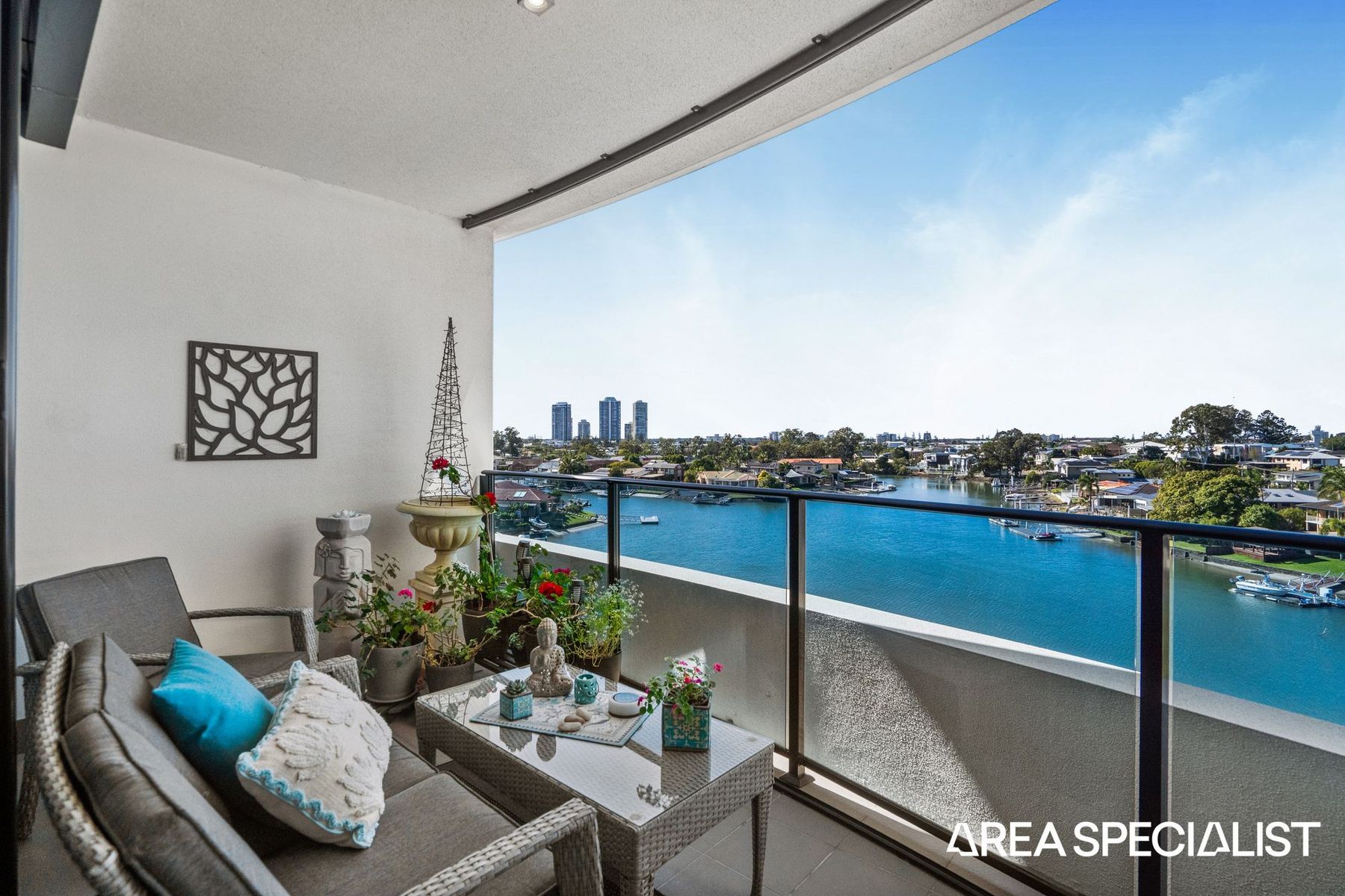 1406/5 Harbour Side Court, Biggera Waters, QLD 4216 - Image 2