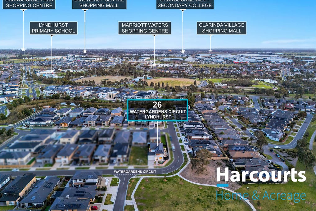 5-bedroom house at 26 Watergardens Cct, Lyndhurst, Vic, 3975, Casey, Victoria