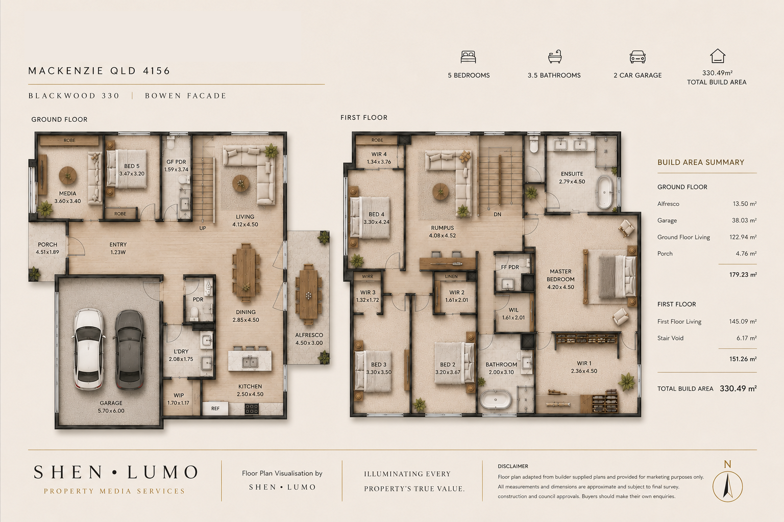 5-bedroom house at 3/15 Eucalypt Close, Mackenzie, Qld, 4156, Brisbane, Queensland