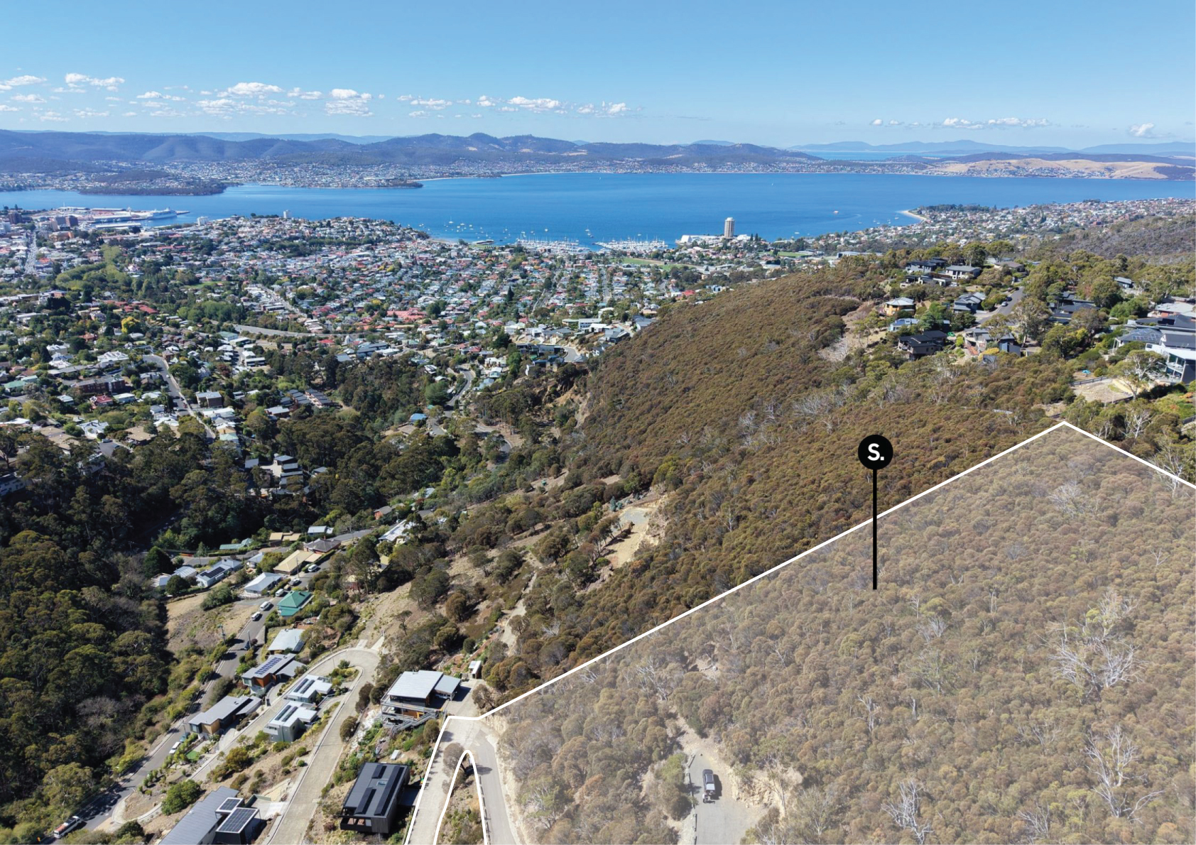 1-bedroom unit at 12 Montrivale Rise, Dynnyrne, TAS 7005, Hobart, Tasmania