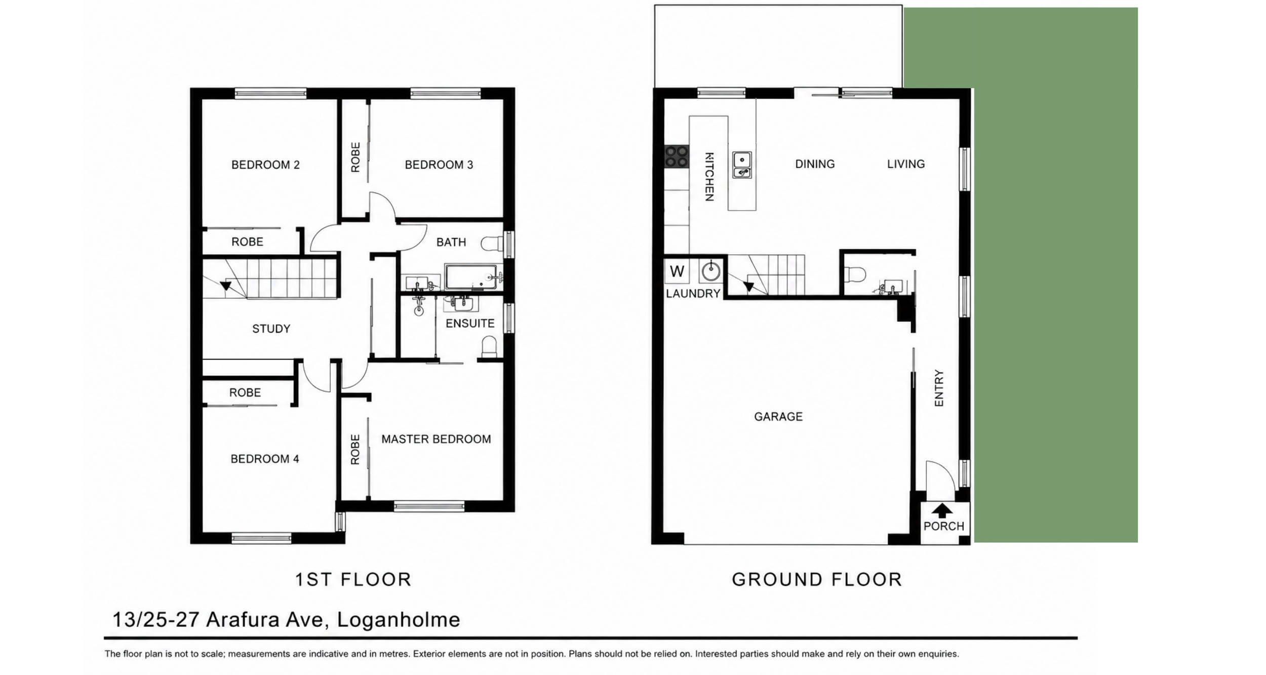 4-bedroom unit at UNIT 13 25-27 ARAFURA AVENUE, Loganholme QLD 4129, Logan, Queensland