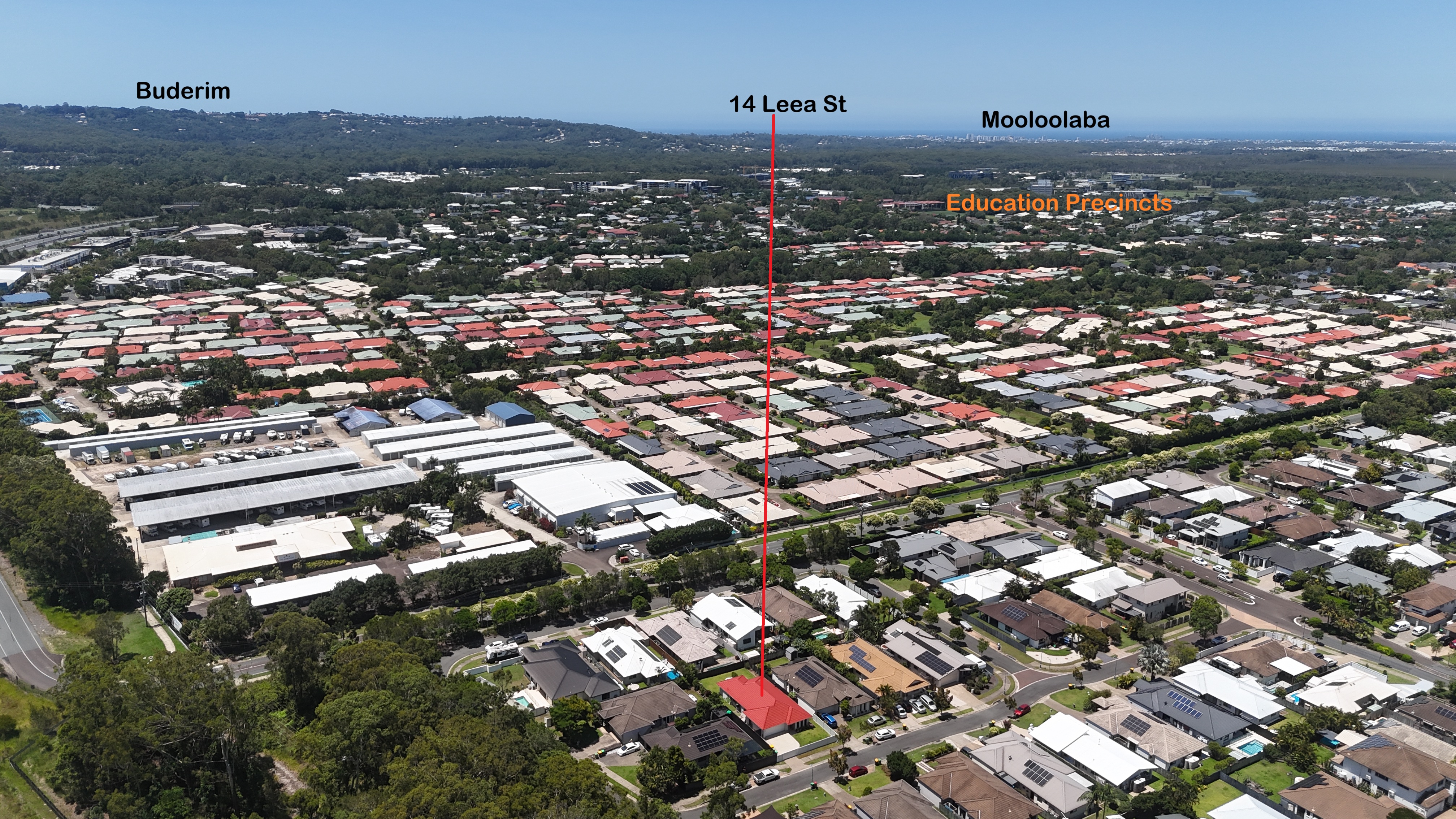 4-bedroom house at 14 Leea Street, Sippy Downs, QLD 4556, Sunshine Coast, Queensland