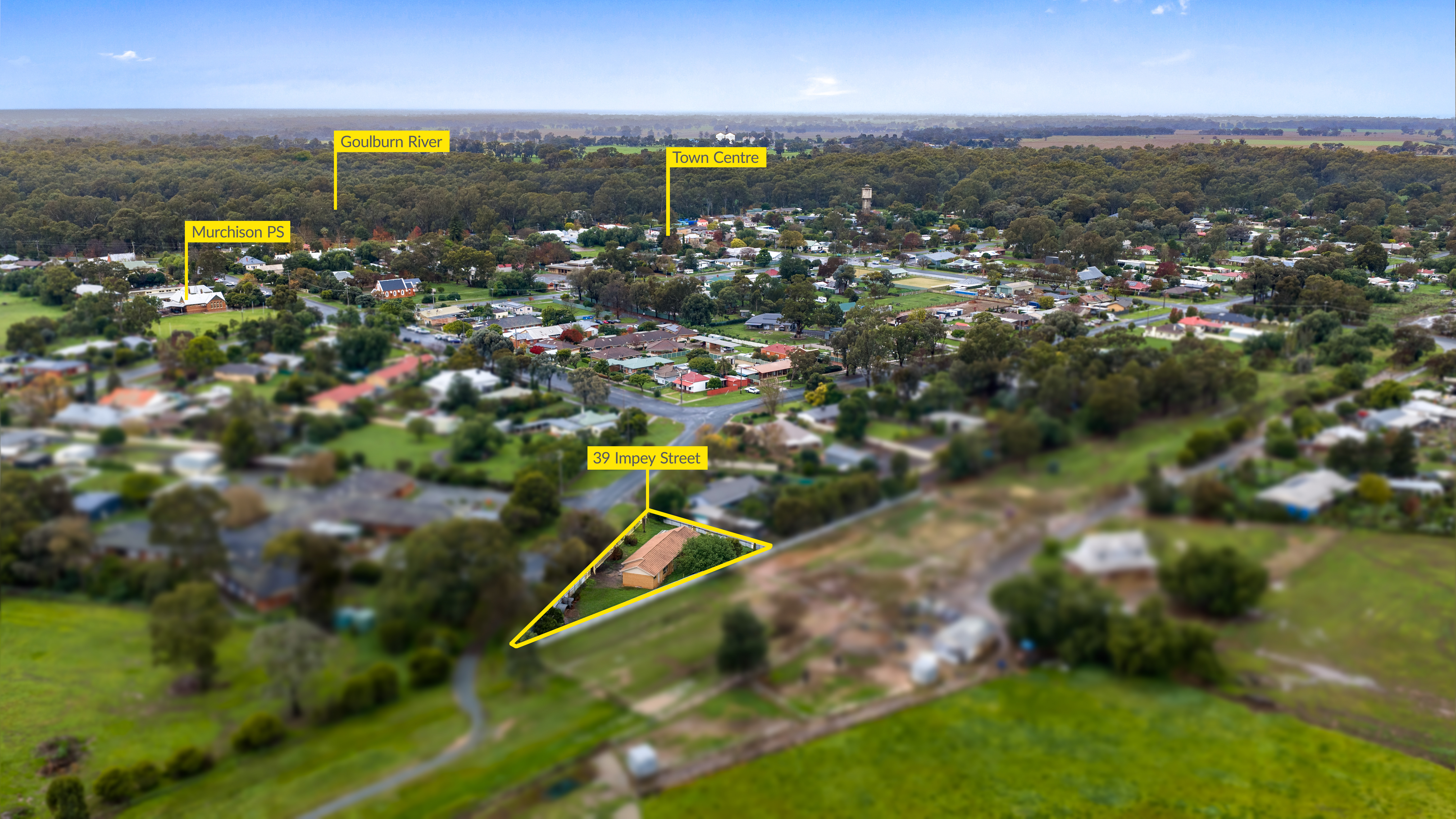 3-bedroom house at 39 IMPEY STREET, Murchison VIC 3610, Greater Shepparton, Victoria