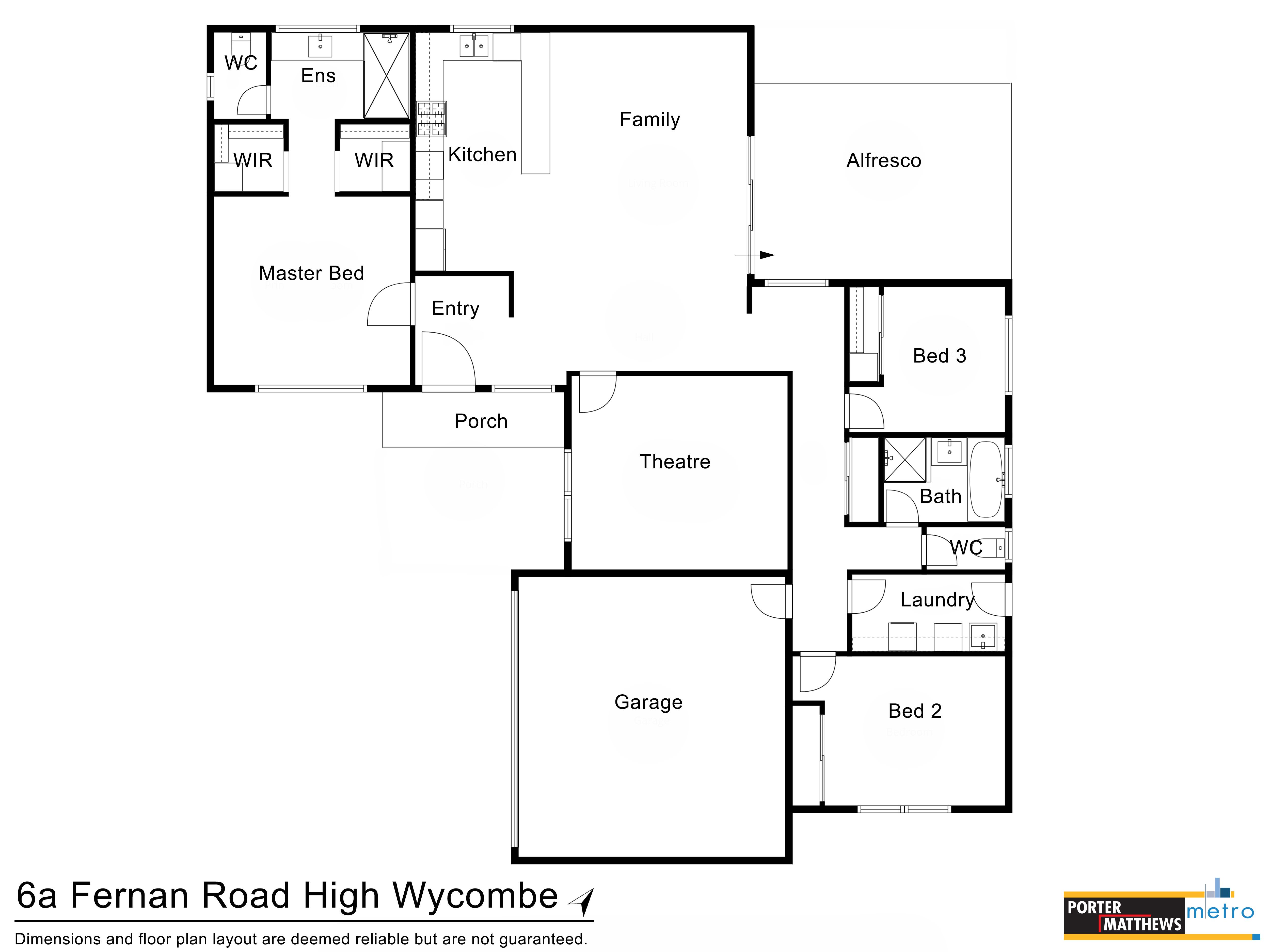 3-bedroom house at 6 Fernan Road, High Wycombe, WA 6057, Kalamunda, Western Australia