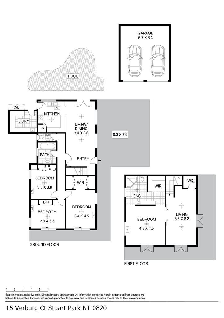 4-bedroom house at 15 Verburg Court, Stuart Park, NT 0820, Darwin, Northern Territory