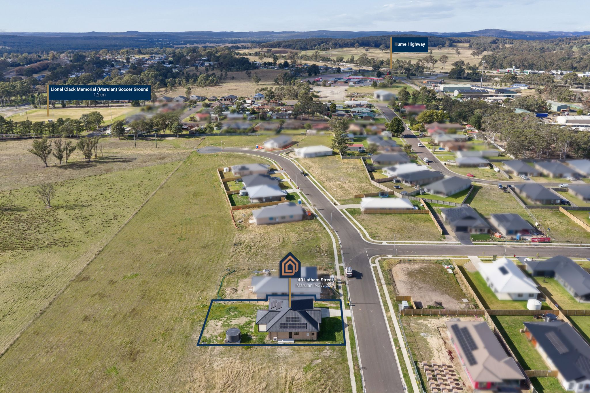 4-bedroom house at 40 Latham Street, Marulan, NSW 2579, Goulburn Mulwaree, New South Wales
