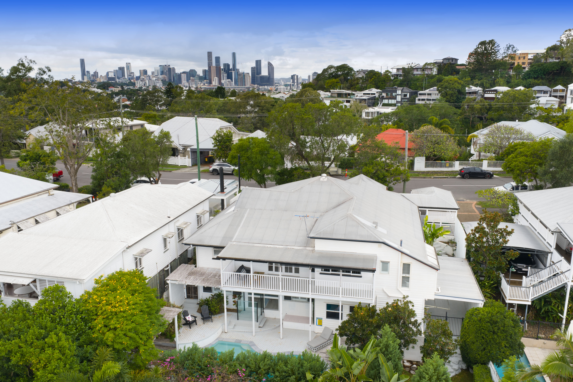 115 ROCKBOURNE TERRACE, Paddington QLD 4064 - Image 1