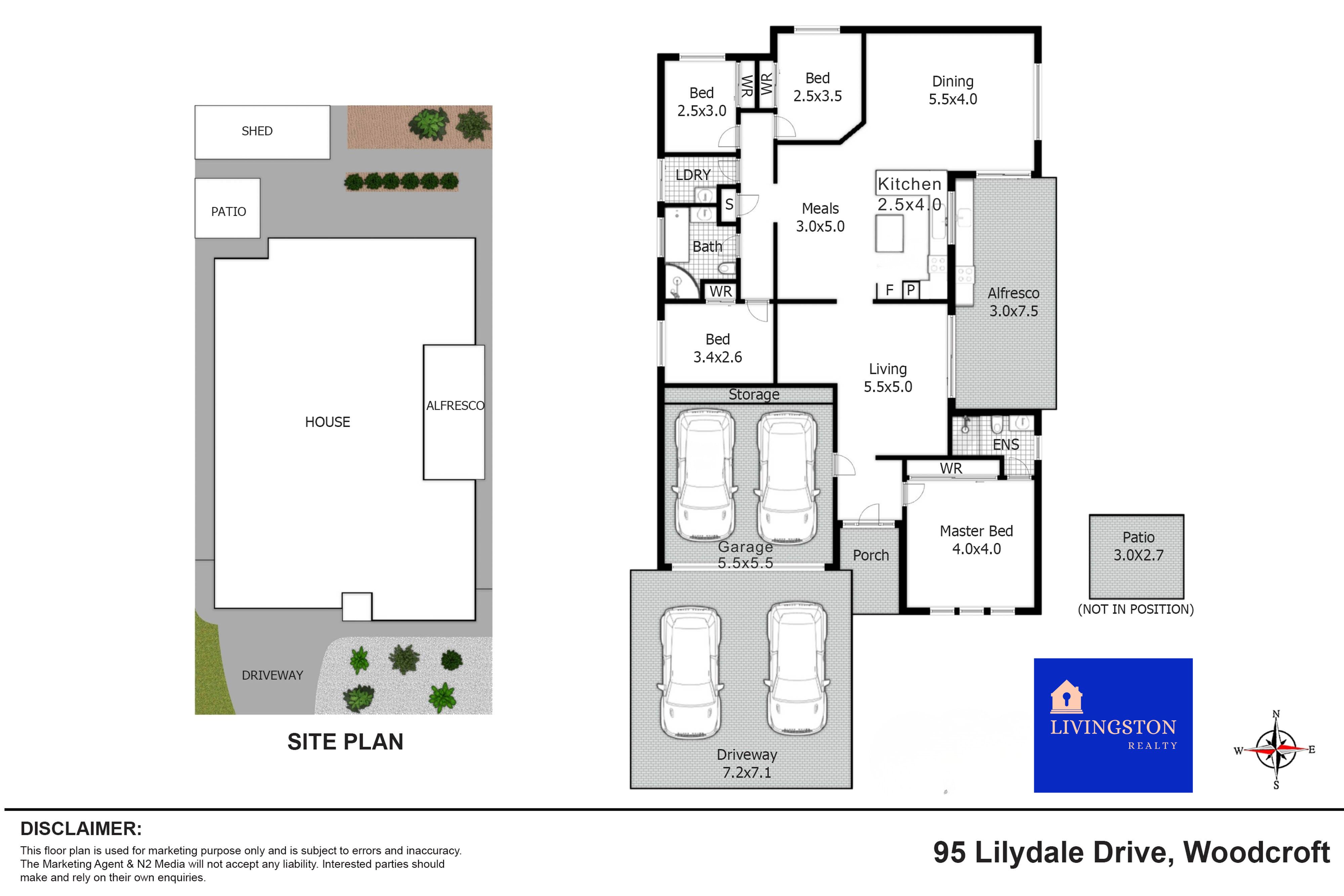 4-bedroom house at 95 Lilydale Drive, Woodcroft, NSW 2767, Blacktown, New South Wales
