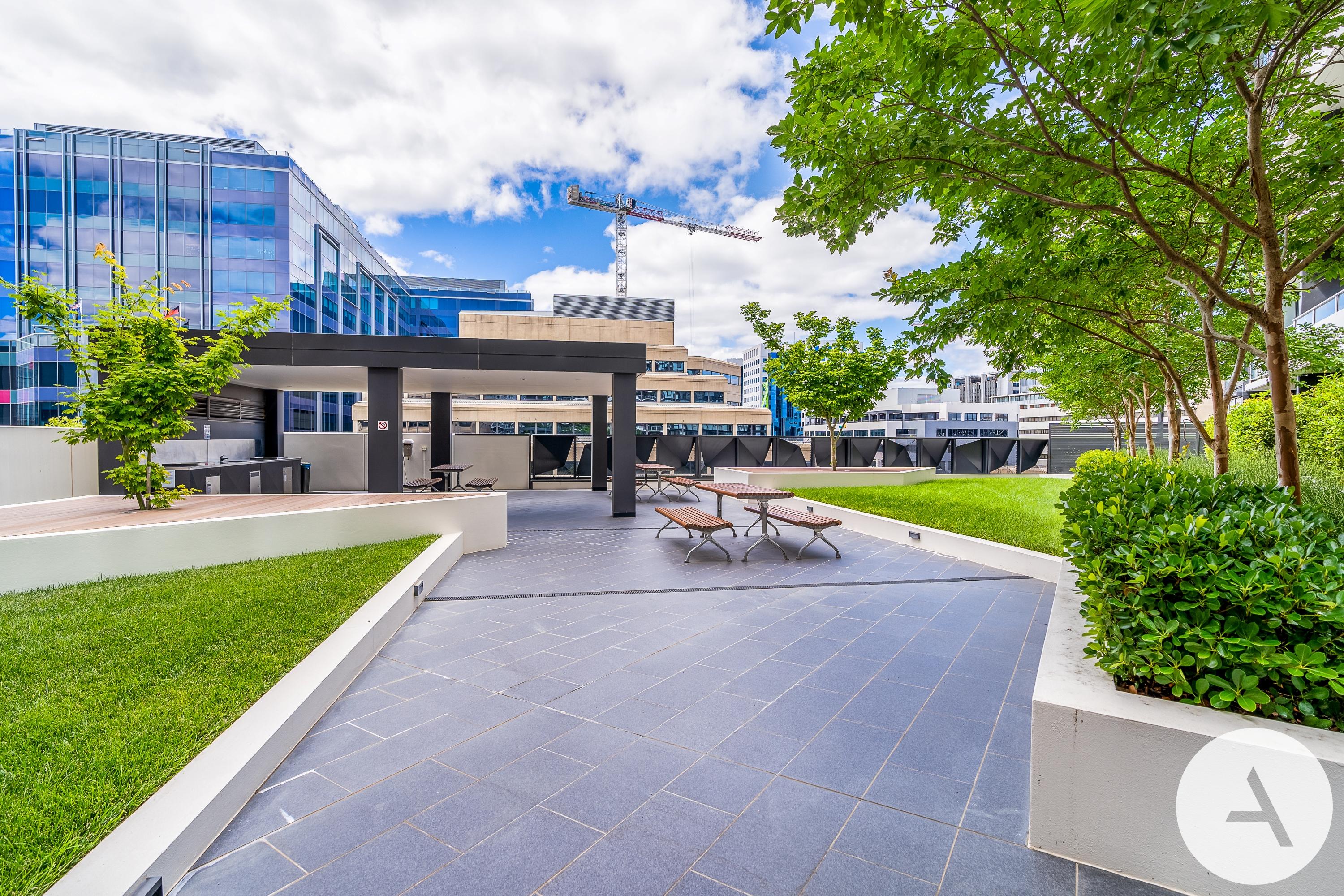 2-bedroom unit at 86/45 West Row, City, ACT 2601, Unincorporated Act, Australian Capital Territory