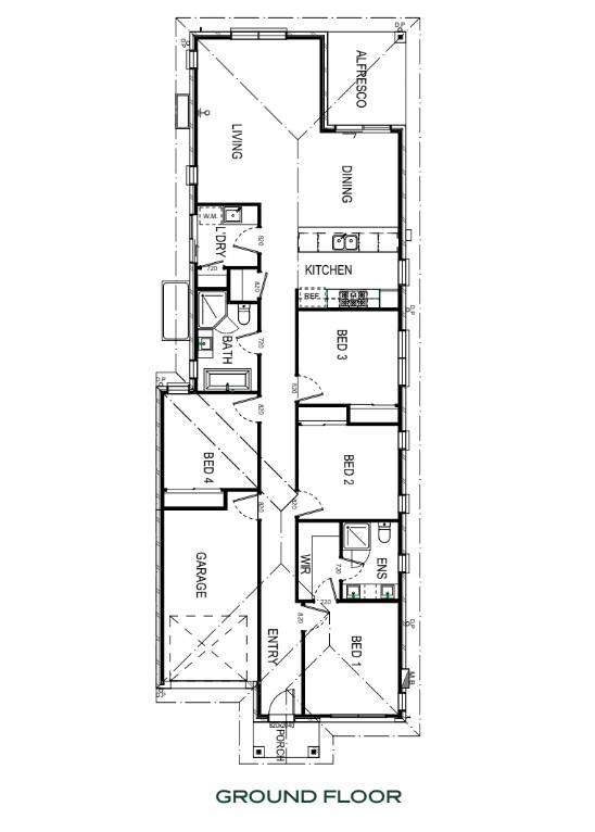4-bedroom house at Lot 1196 Armoury Estate Road, Jordan Springs, Nsw, 2747, Penrith, New South Wales
