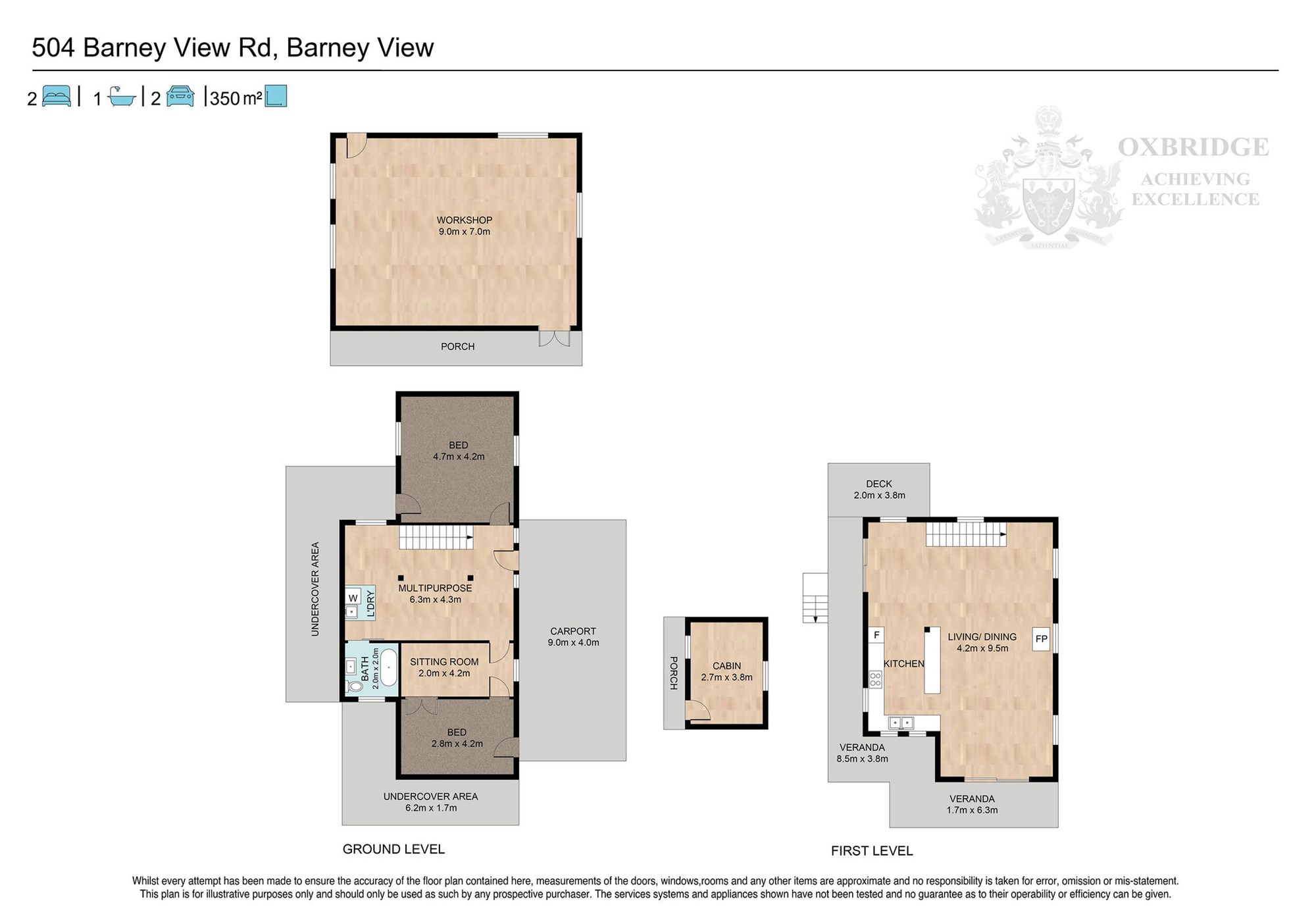 3-bedroom house at 504 Barney View Road, Barney View QLD 4287, Scenic Rim, Queensland