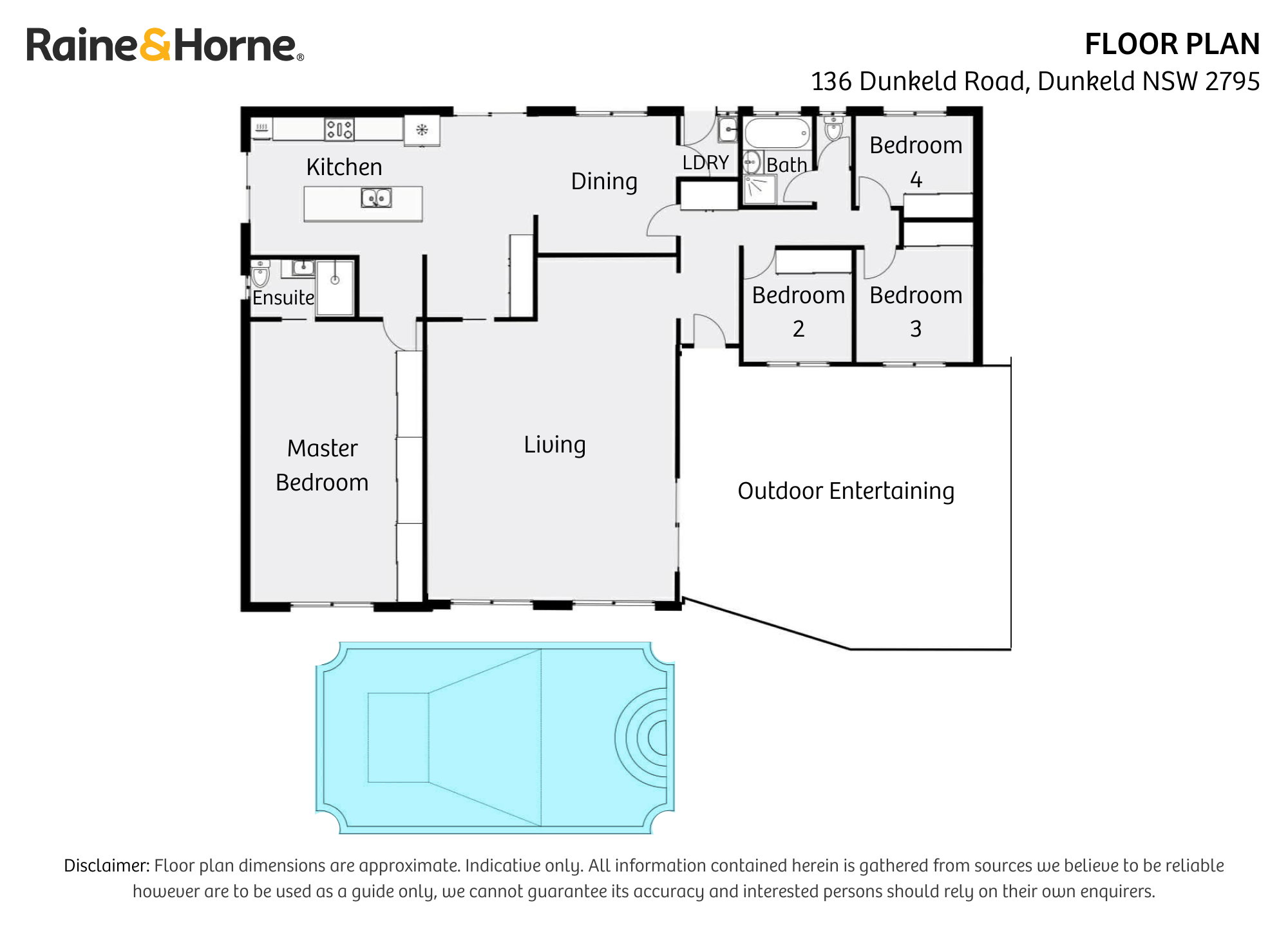 4-bedroom house at 136 Dunkeld Road, Dunkeld, NSW 2795, Bathurst, New South Wales
