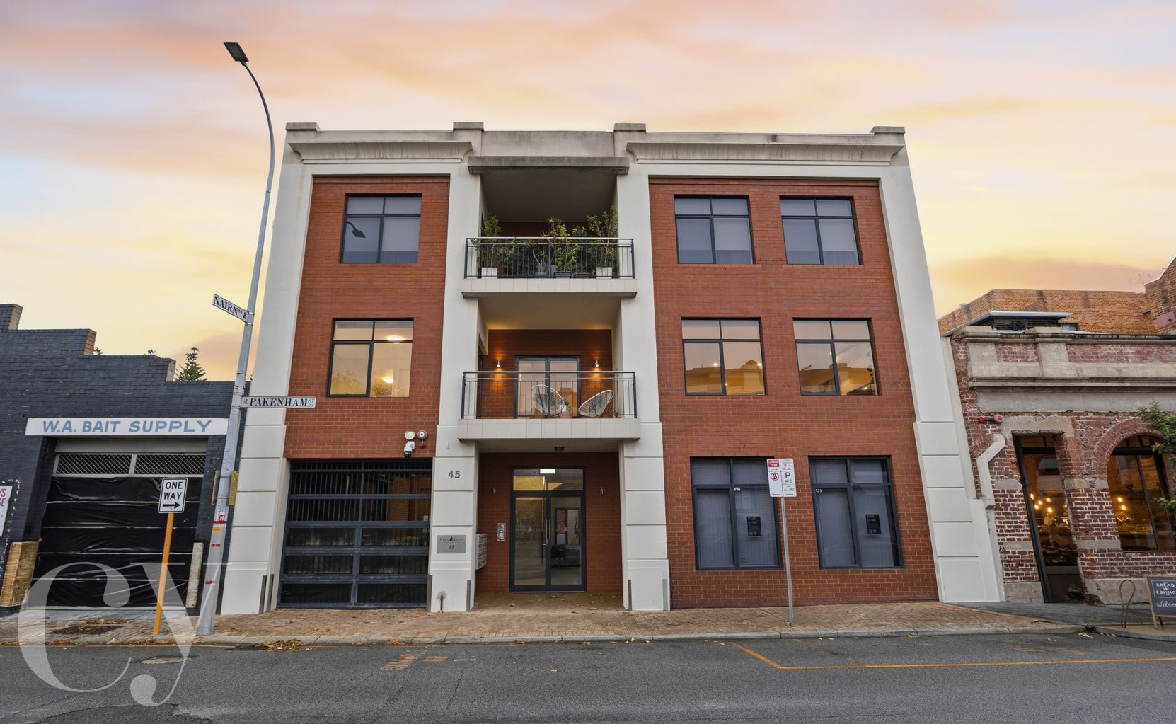2-bedroom unit at 1/45 Pakenham Street, Fremantle, WA 6160, Fremantle, Western Australia