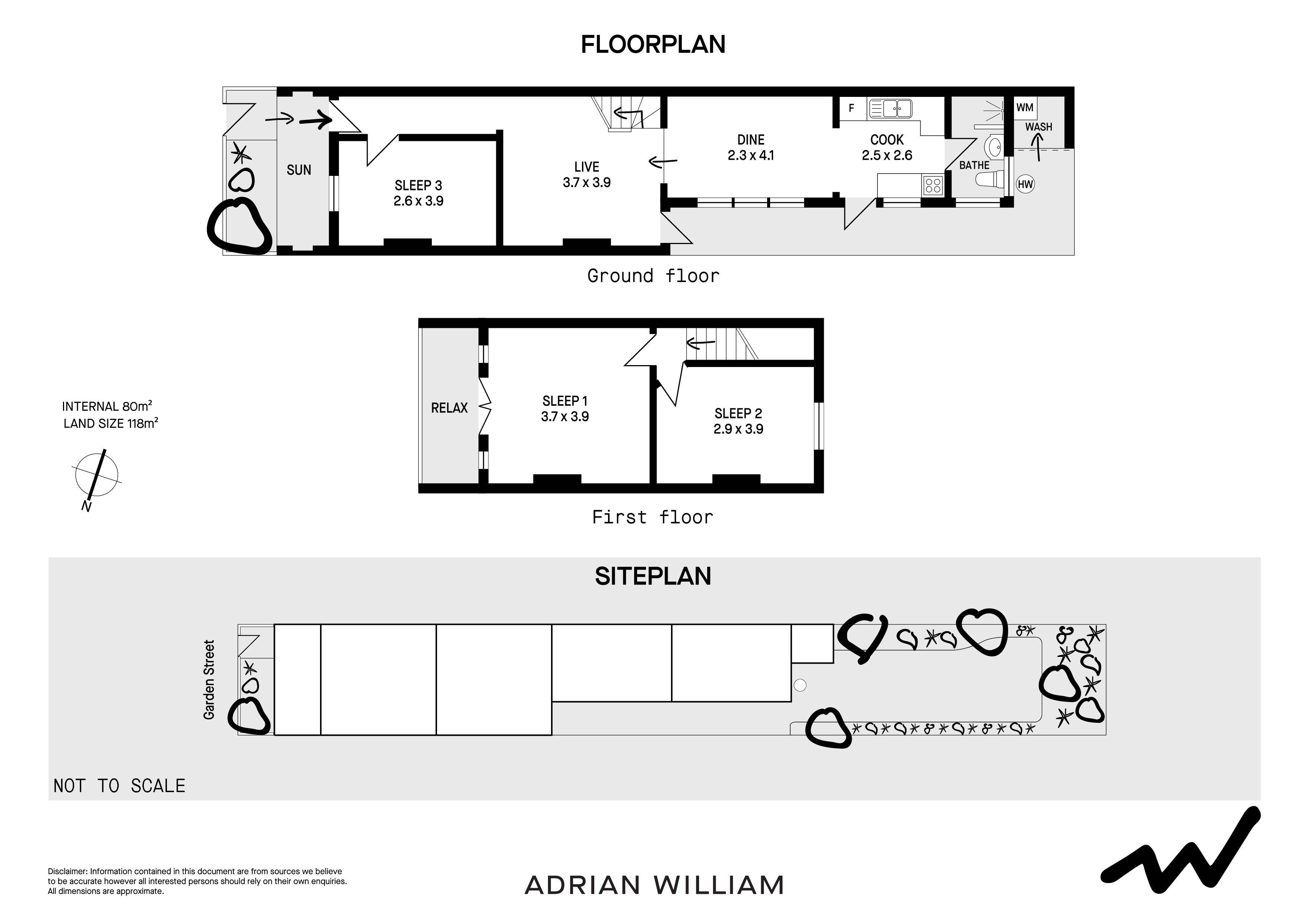 3-bedroom house at 81 GARDEN STREET, Alexandria NSW 2015, Sydney, New South Wales