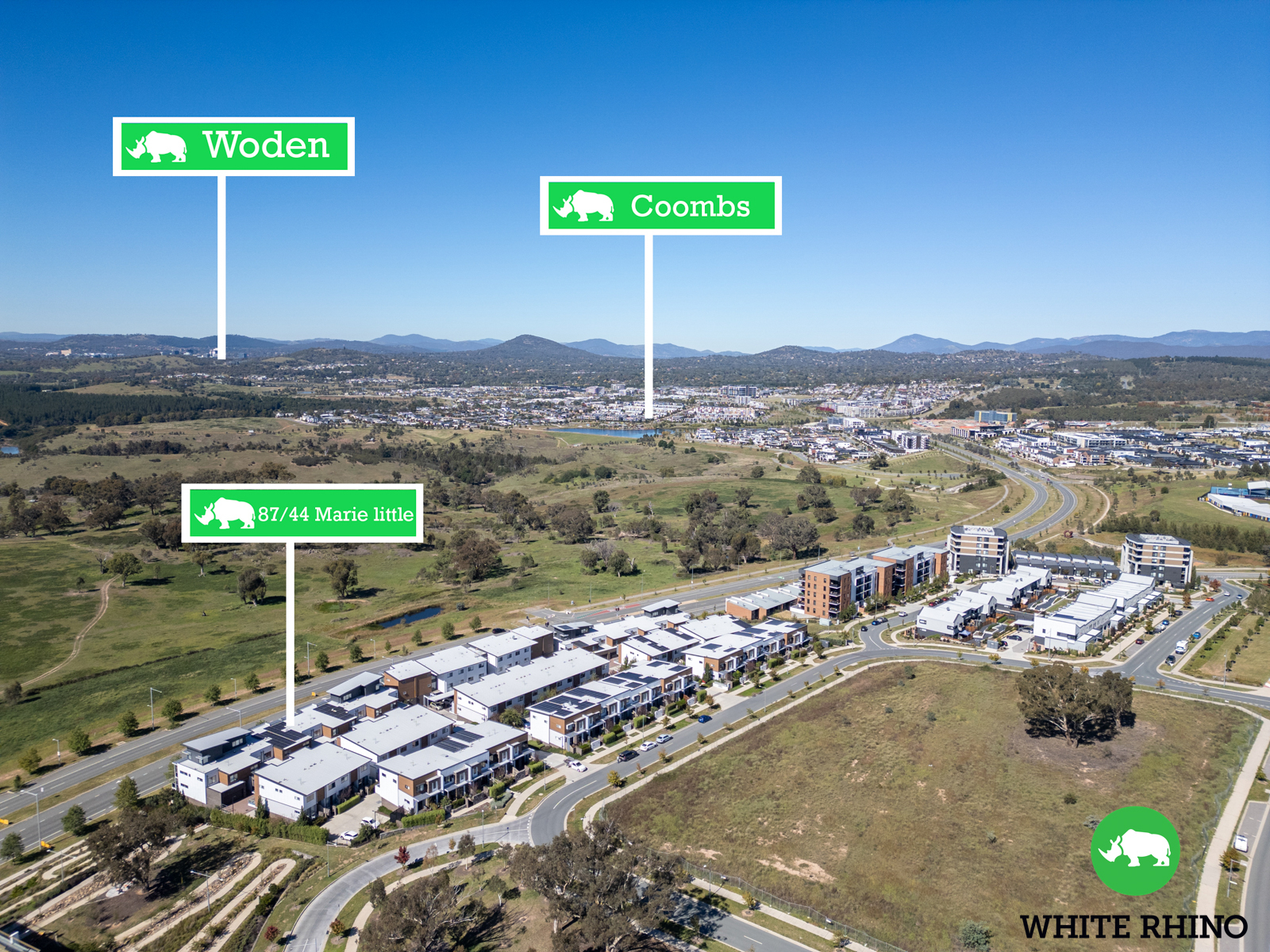 4-bedroom unit at UNIT 87 ELODY 44 MARIE LITTLE CRESCENT, Denman Prospect ACT 2611, Unincorporated Act, Australian Capital Territory