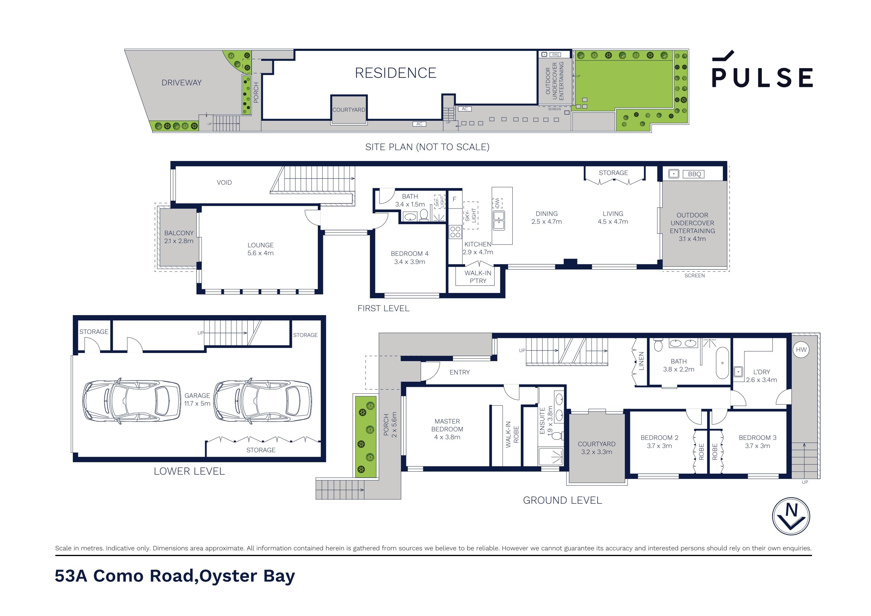 4-bedroom unit at 53A Como Road, Oyster Bay, NSW 2225, , New South Wales