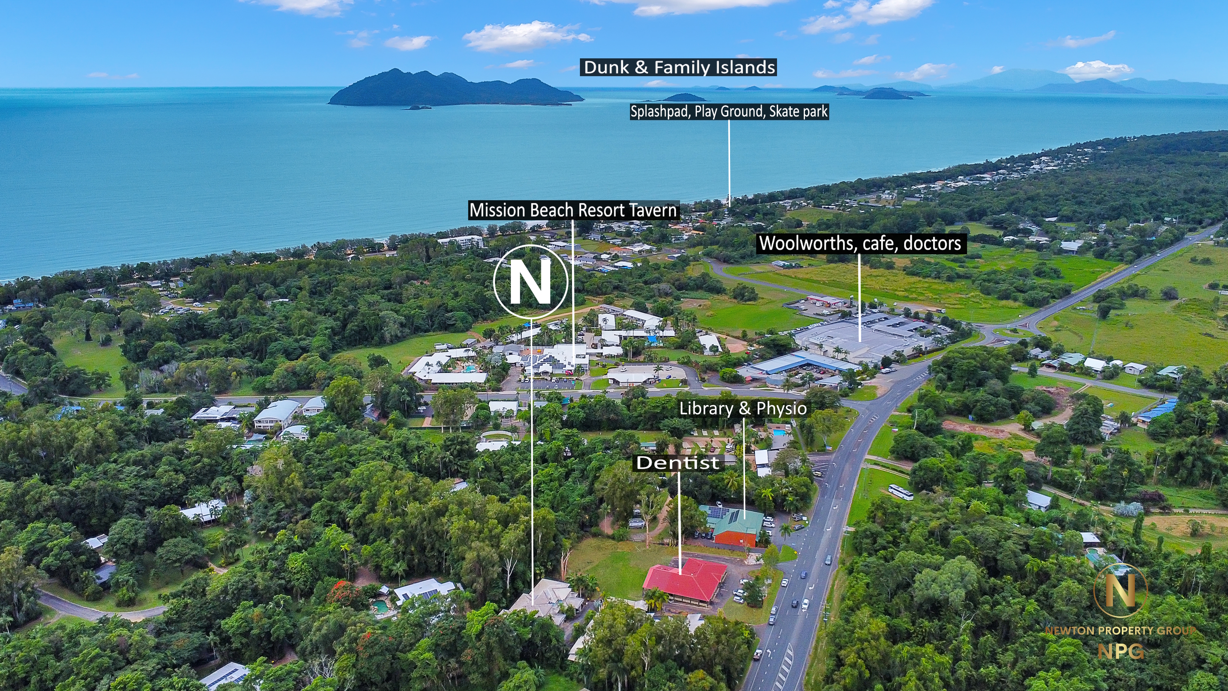 2-bedroom unit at Unit 9/2032C Tully Mission Beach Rd, Wongaling Beach, Qld, 4852, Cassowary Coast, Queensland