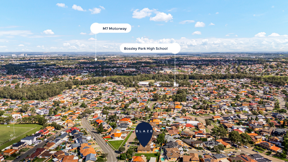 4-bedroom house at 16 BALLINA PLACE, Bossley Park NSW 2176, Fairfield, New South Wales