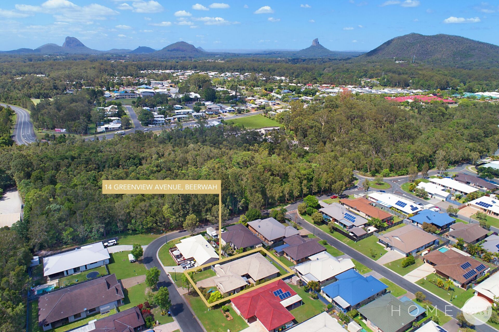 4-bedroom house at 14 GREENVIEW AVENUE, Beerwah QLD 4519, Sunshine Coast, Queensland