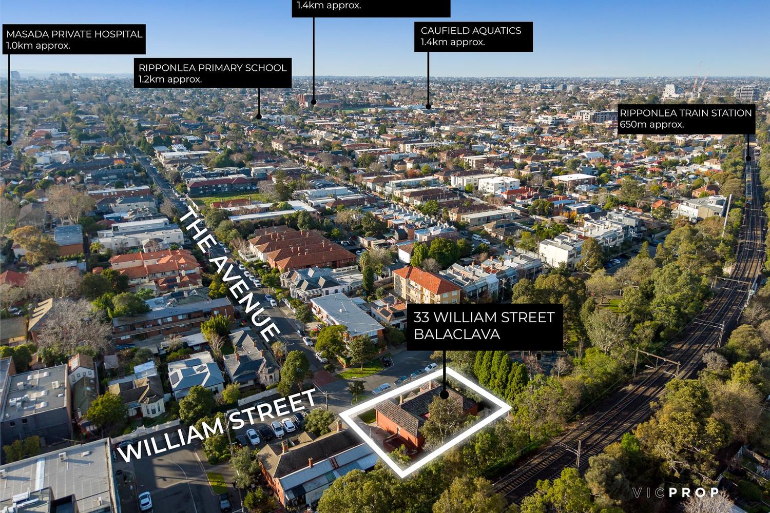 5-bedroom house at 33 William Street, Balaclava, VIC 3183, Port Phillip, Victoria