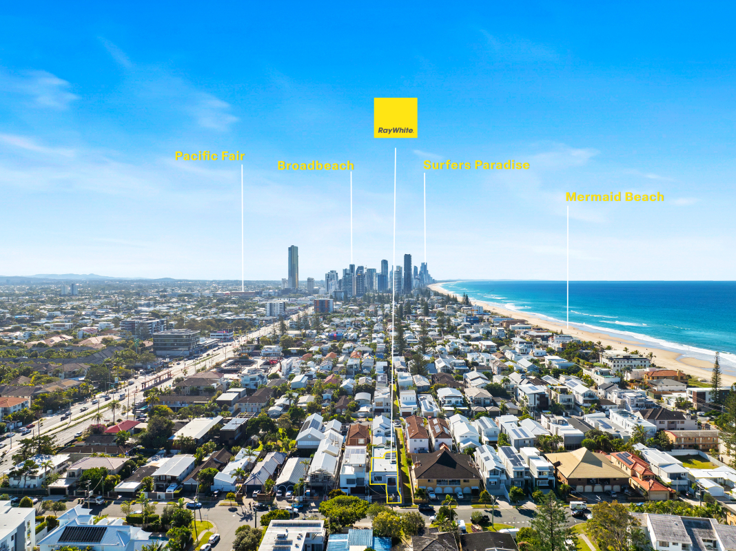3-bedroom unit at 2/29 Seashell Avenue, Mermaid Beach, QLD 4218, Gold Coast, Queensland