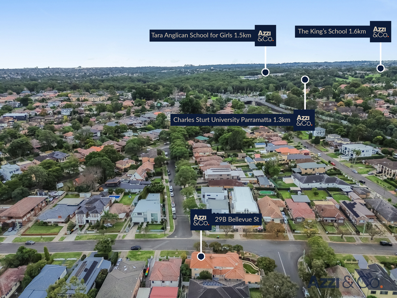3-bedroom house at 29 Bellevue Street, North Parramatta, NSW 2151, Parramatta, New South Wales