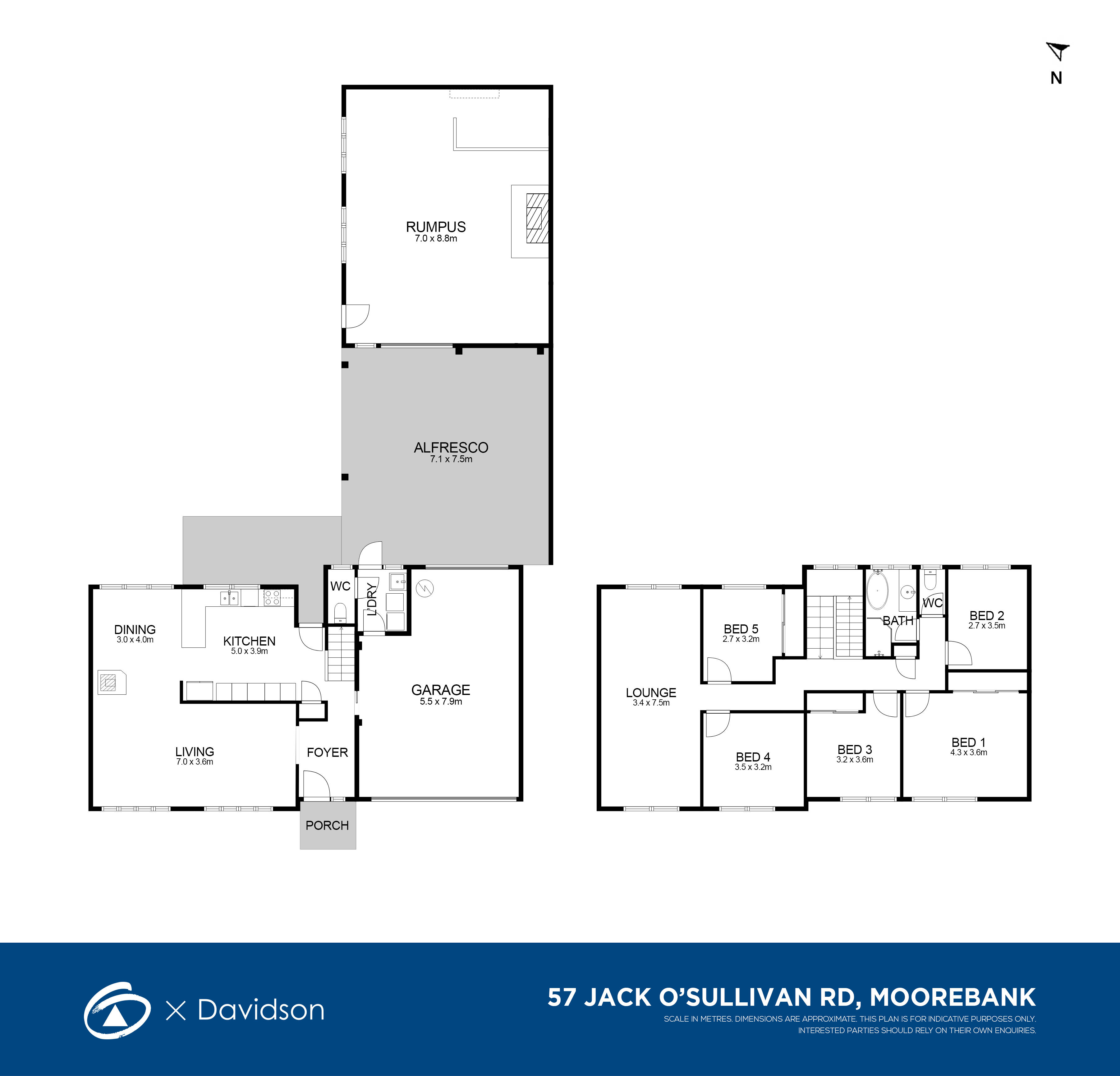 5-bedroom house at 57 Jack O'Sullivan Road, Moorebank, NSW 2170, Liverpool, New South Wales