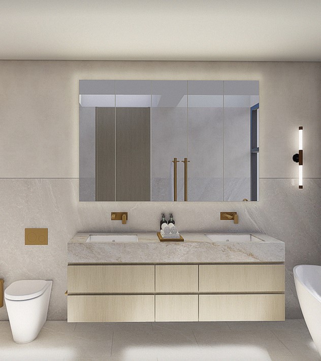 3-bedroom unit at 2 Dawson Avenue, Brighton, VIC 3186, , Victoria