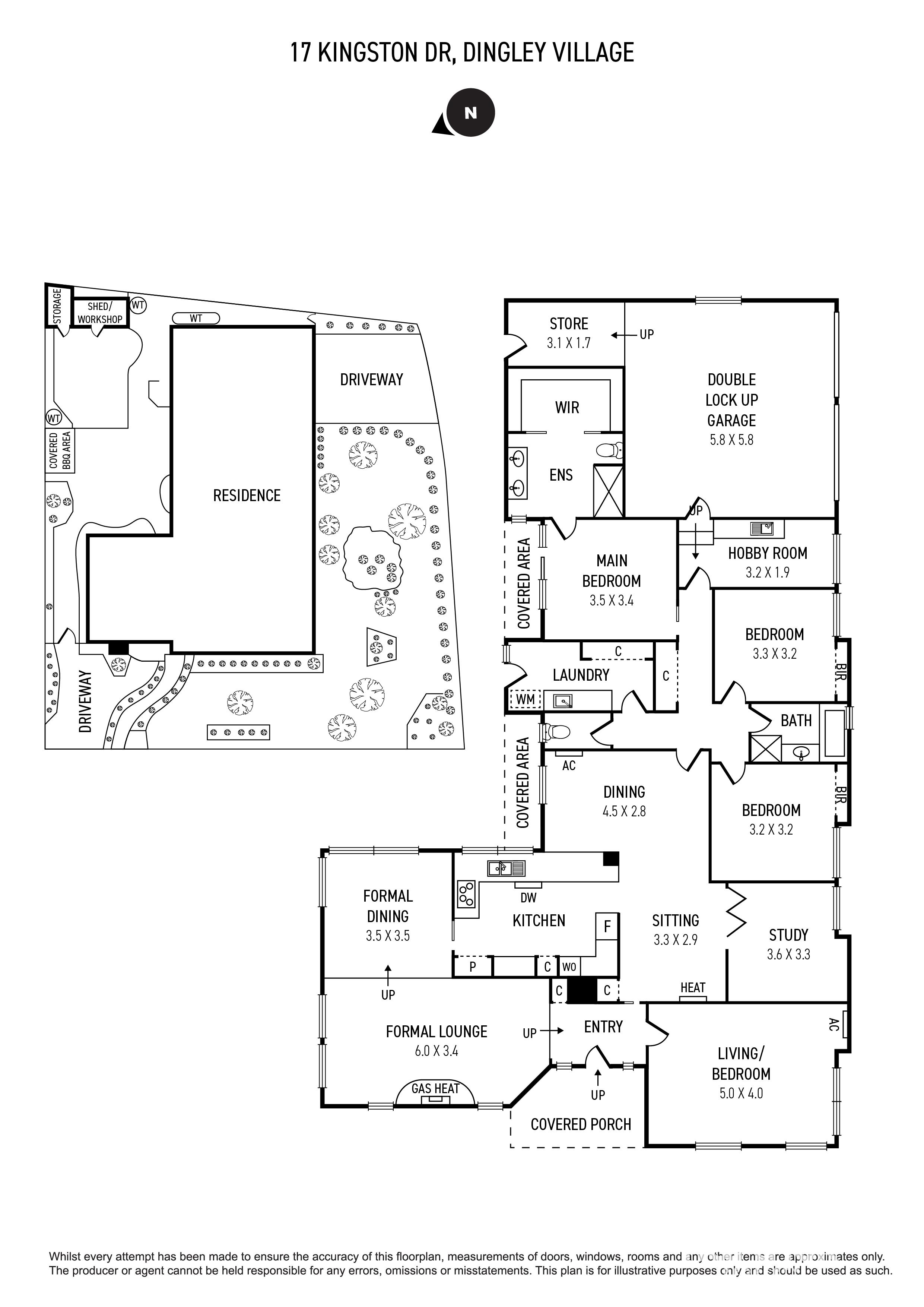 4-bedroom house at 17 Kingston Drive, Dingley Village, VIC 3172, , Victoria