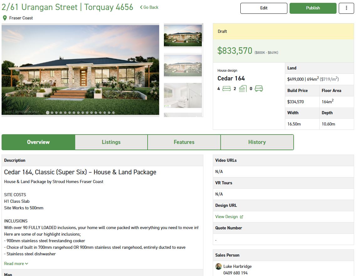 1-bedroom unit at 61 Urangan Street, Torquay, QLD 4655, Fraser Coast, Queensland