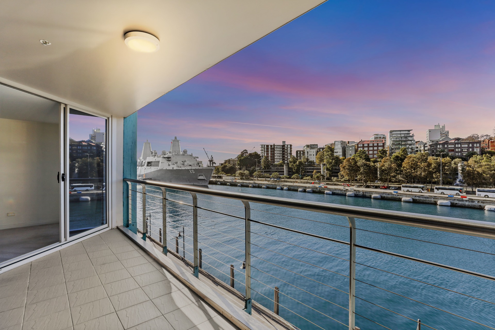 2-bedroom unit at 424/6E Cowper Wharf Roadway, Woolloomooloo, NSW 2011, Sydney, New South Wales