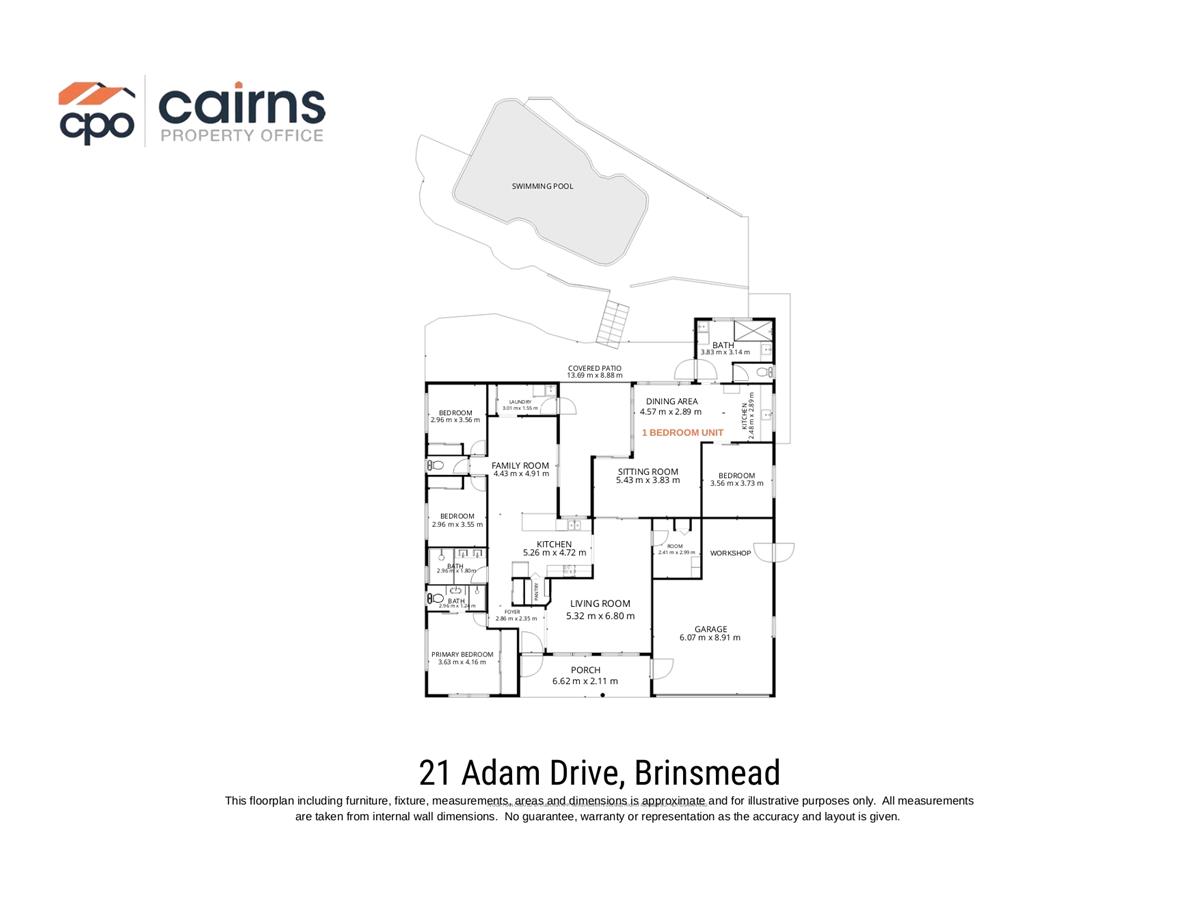 4-bedroom house at 21 ADAM DRIVE, Brinsmead QLD 4870, Cairns, Queensland