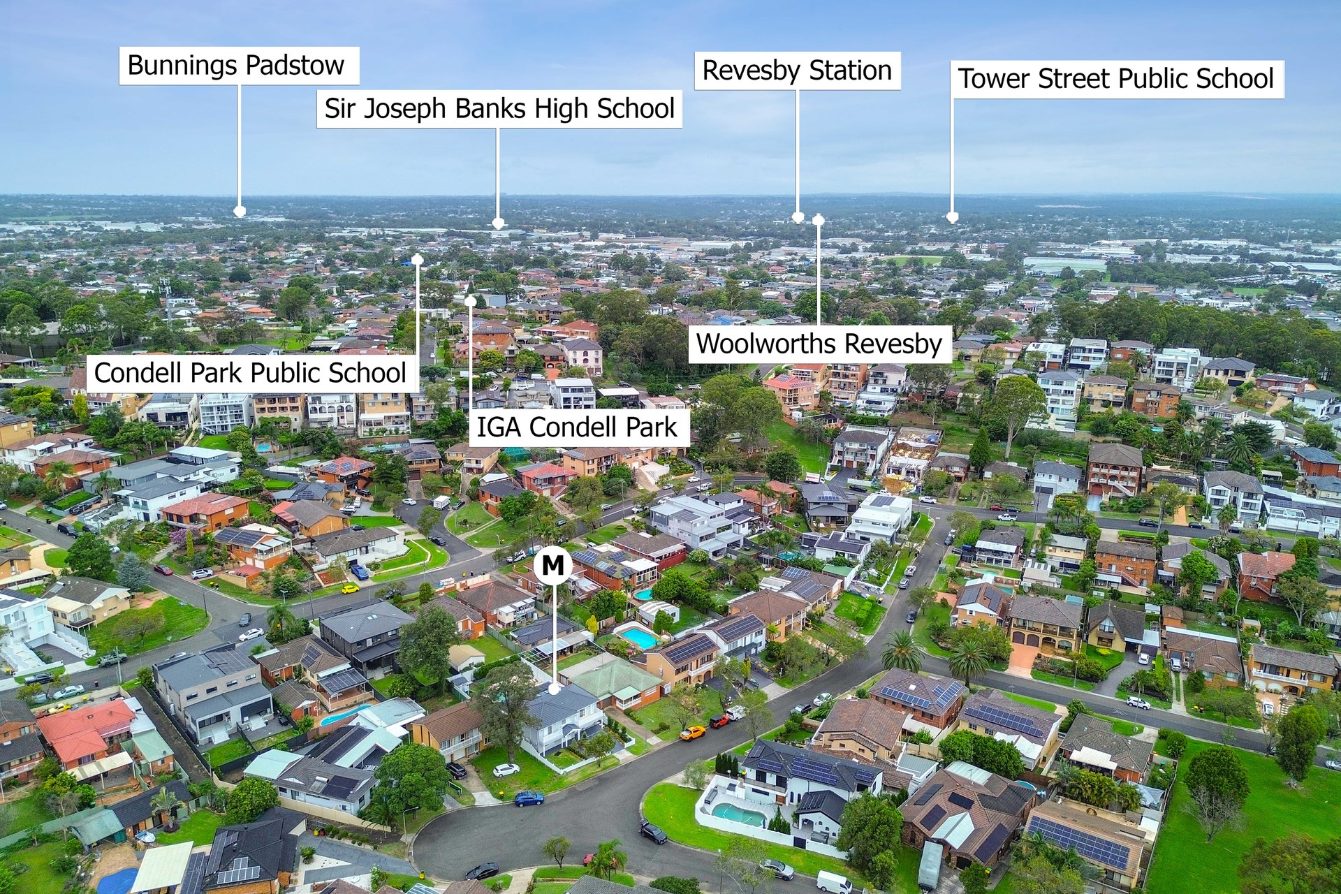 4-bedroom house at 38 Allison Avenue, Condell Park, NSW 2200, Canterbury-Bankstown, New South Wales