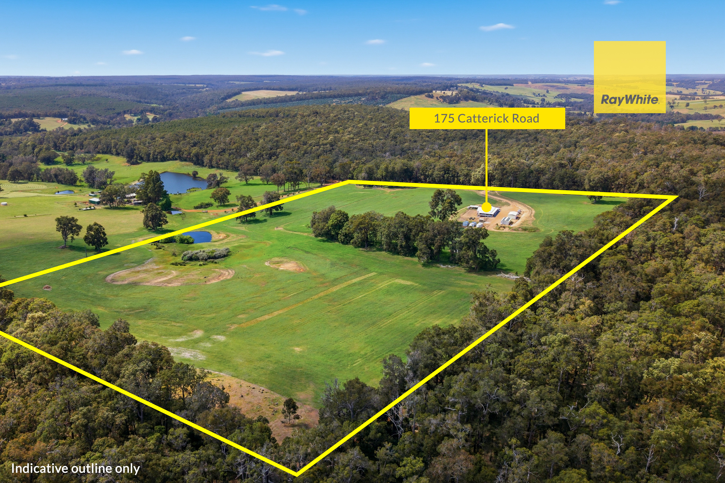 3-bedroom house at 175 Catterick Road, Catterick, WA 6255, Bridgetown-Greenbushes, Western Australia