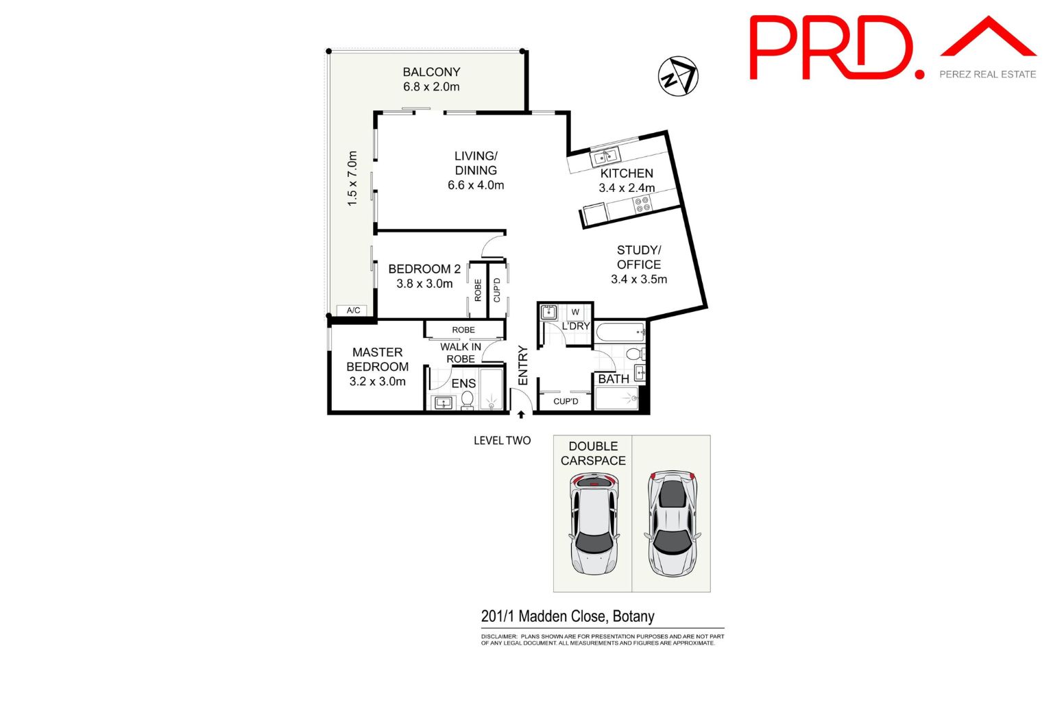 2-bedroom unit at 201/1 Madden Close, Botany, NSW 2019, Bayside (Nsw), New South Wales