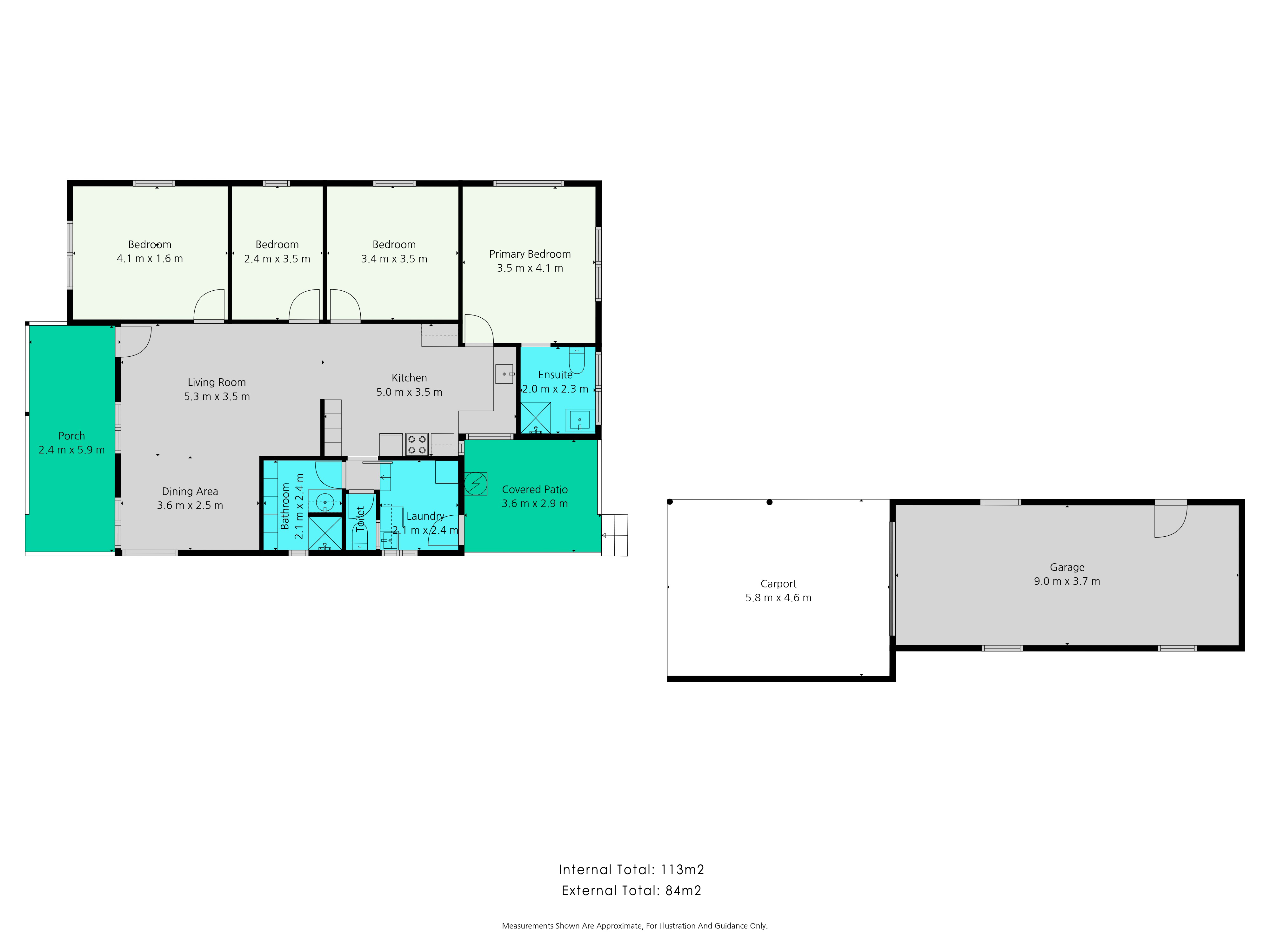 4-bedroom house at 26 Elizabeth Street, Kenilworth, QLD 4574, , Queensland