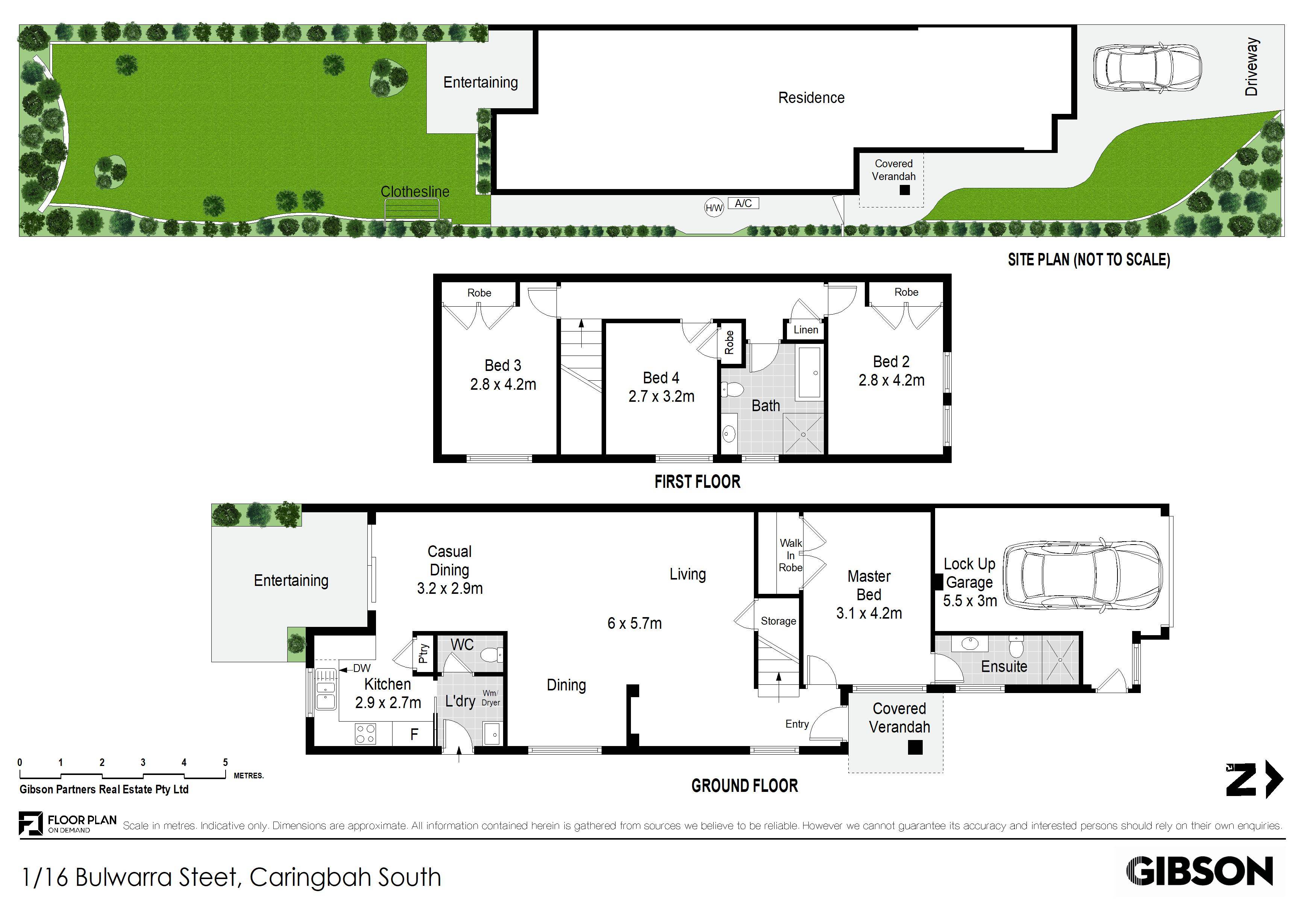 4-bedroom unit at 1 16 BULWARRA STREET, CARINGBAH SOUTH NSW 2229, Sutherland, New South Wales