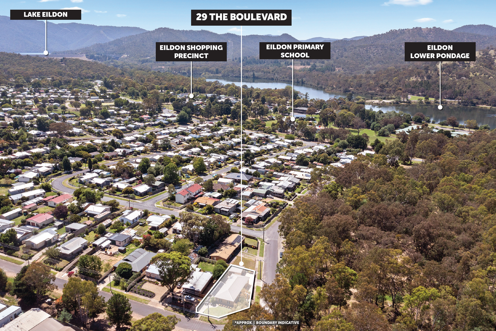 4-bedroom house at 29 The Boulevard, Eildon, Vic, 3713, Murrindindi, Victoria