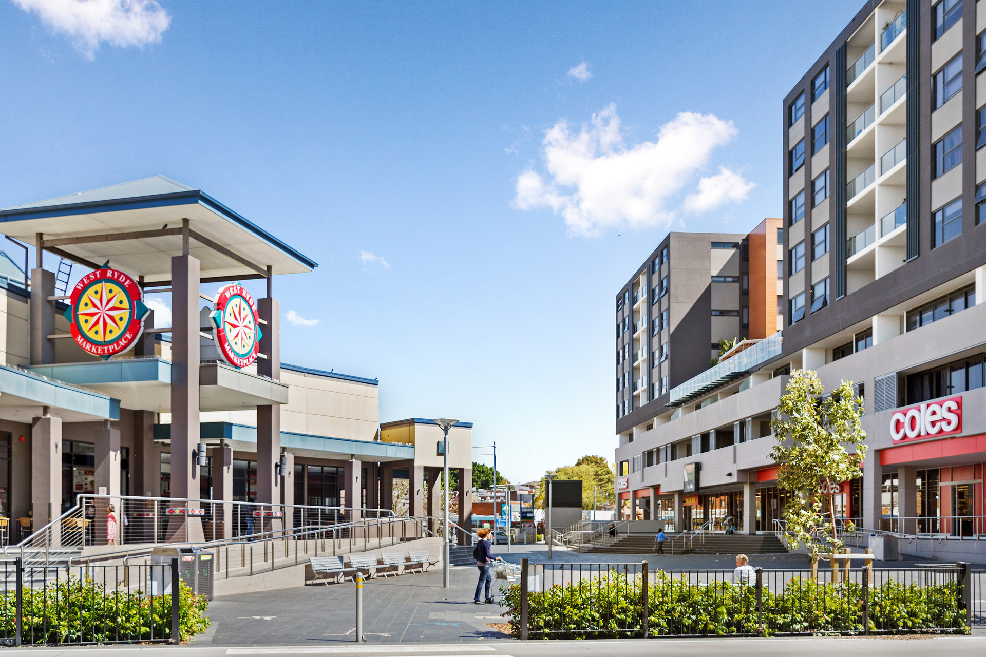 1-bedroom unit at 4 13 RIVERVIEW STREET, WEST RYDE NSW 2114, Ryde, New South Wales