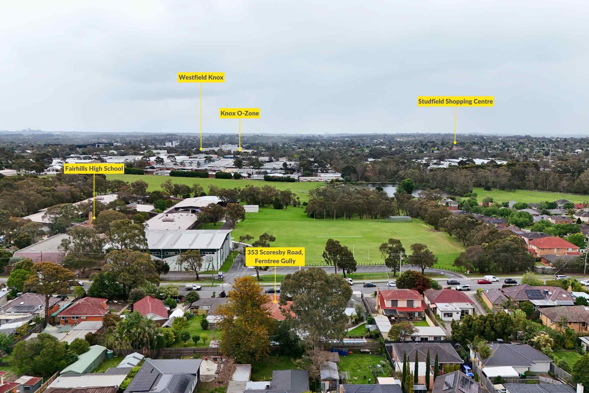 4-bedroom house at 353 Scoresby Road, Ferntree Gully, VIC 3156, Knox, Victoria