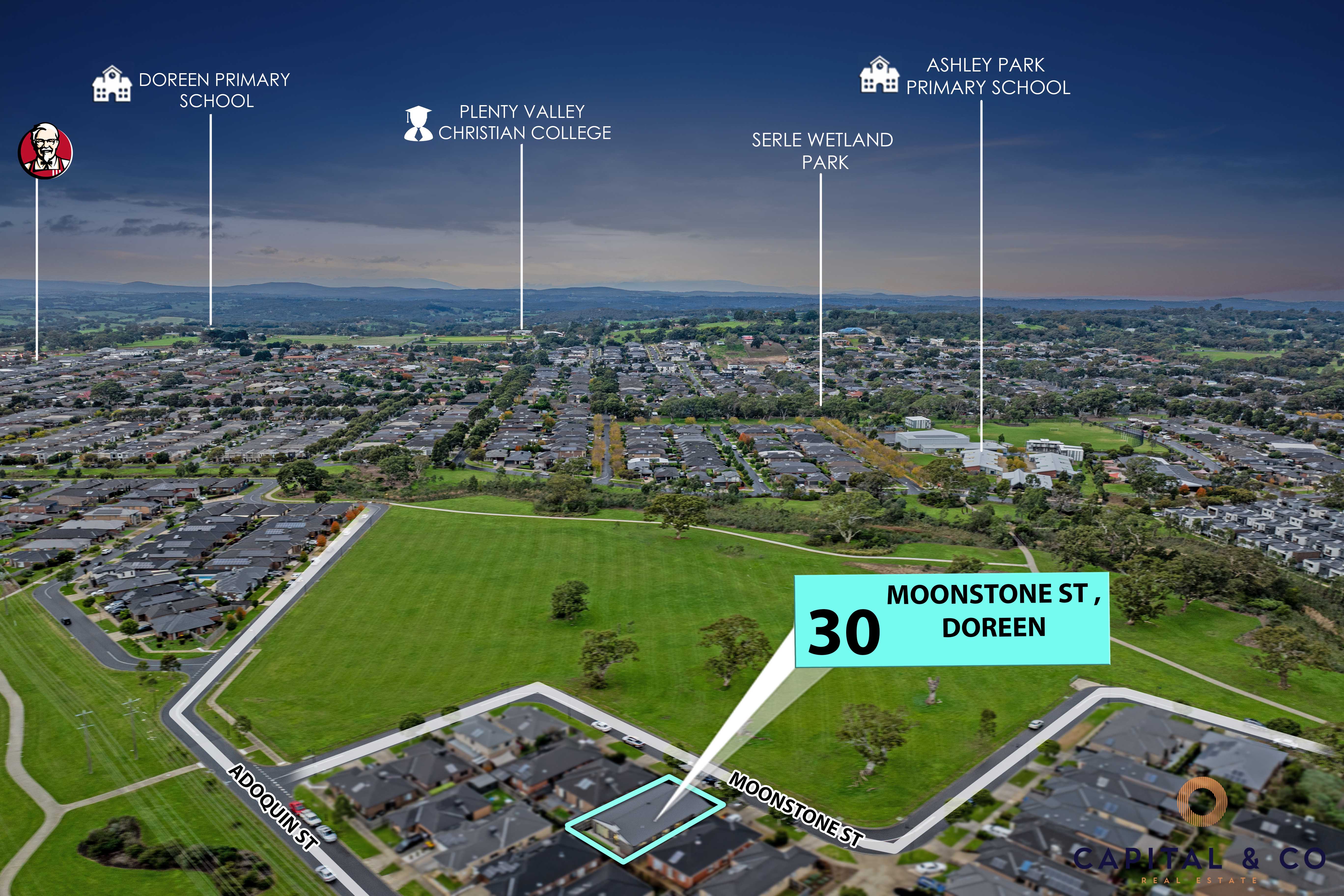 4-bedroom house at 31 Moonstone Street, Doreen, VIC 3754, Nillumbik, Victoria