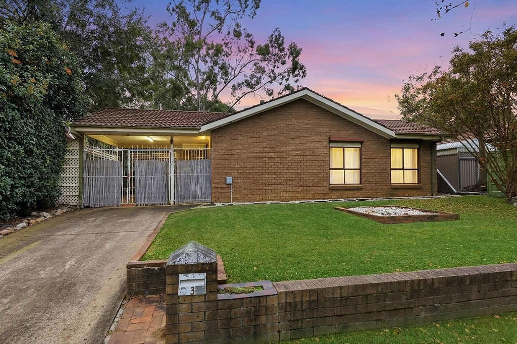 3 TASMAN PLACE, South Windsor NSW 2756 - Image 1