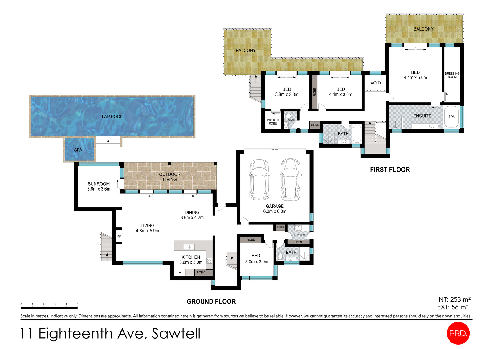 4-bedroom house at 11 Eighteenth Avenue, Sawtell, NSW 2452, Coffs Harbour, New South Wales