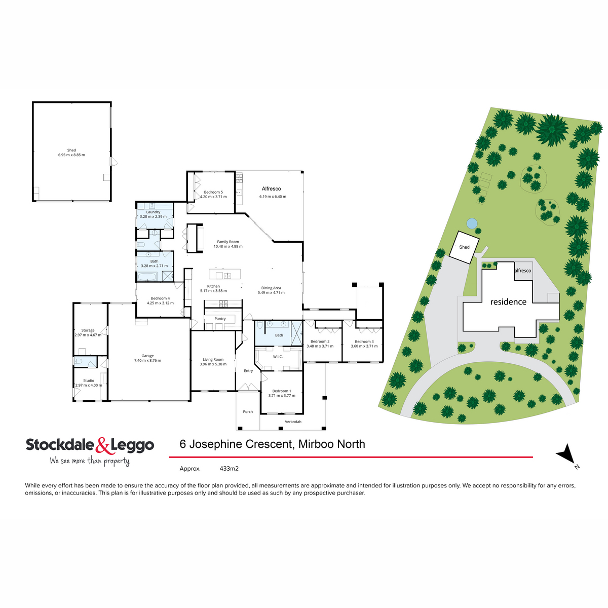 5-bedroom house at 6 Josephine Crescent, Mirboo North, VIC 3871, South Gippsland, Victoria