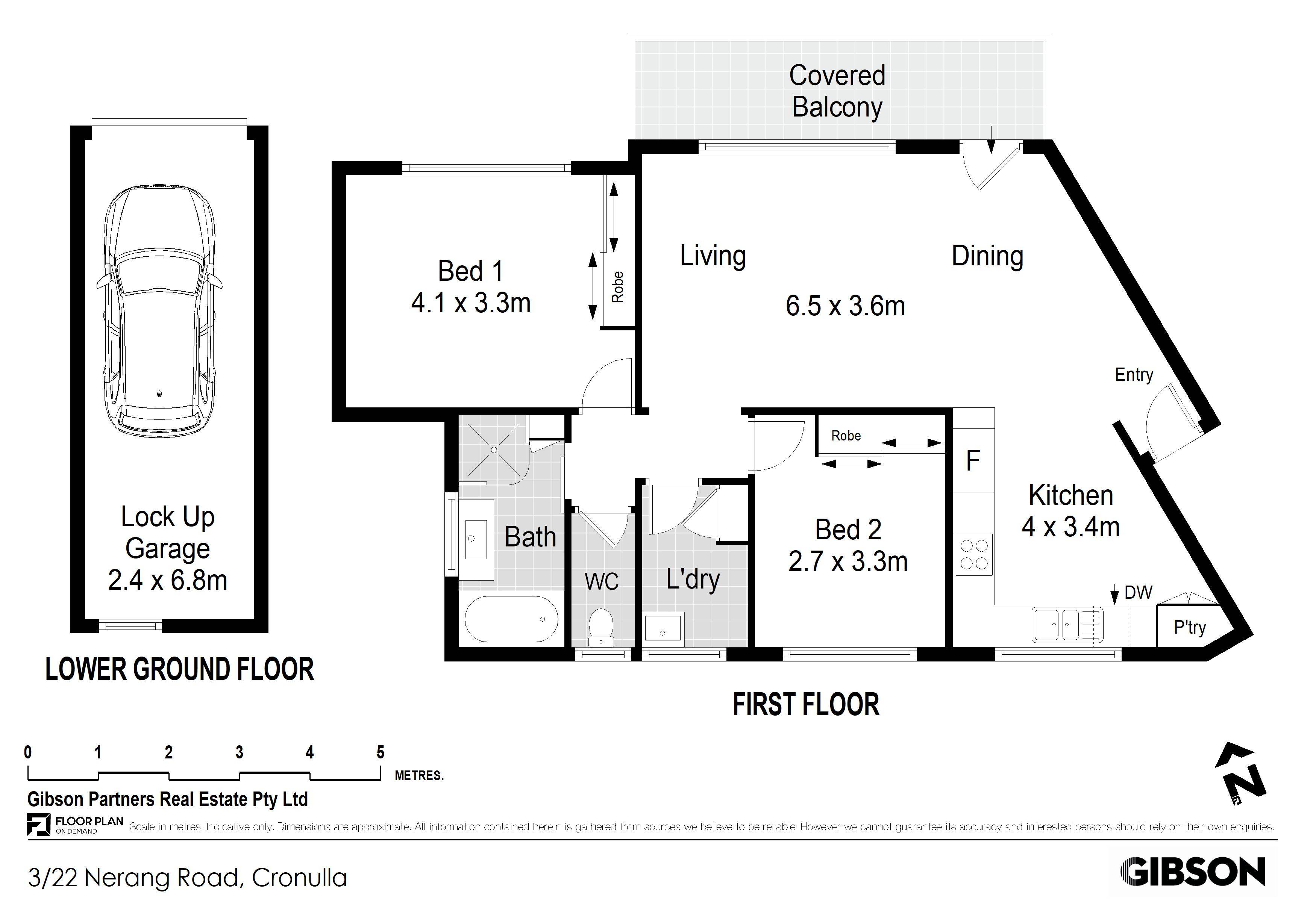 2-bedroom unit at 3/22 Nerang Road, Cronulla, NSW 2230, , New South Wales